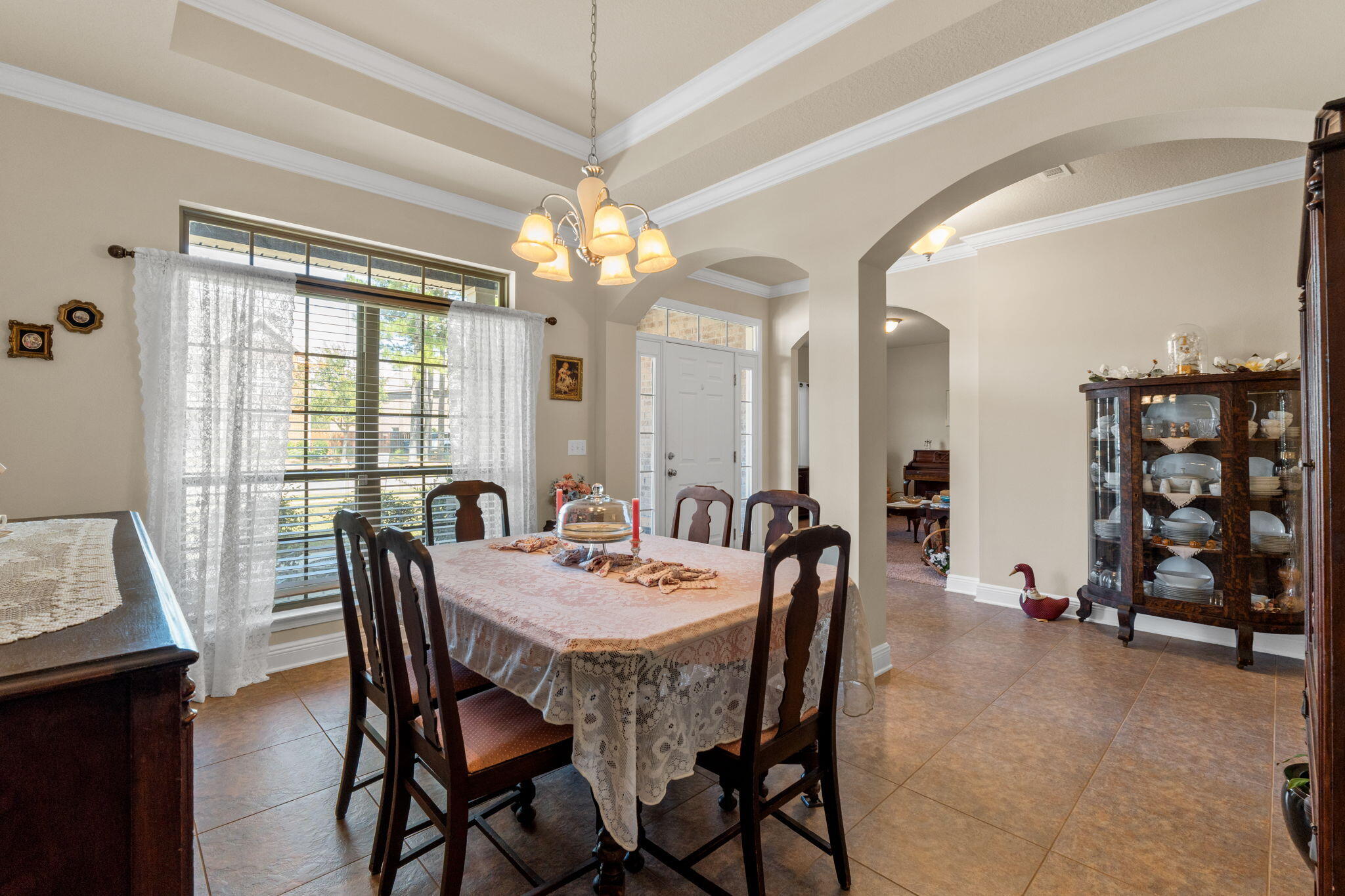 67 Secret Street Freeport, FL 32439 - Photo 16 of 63 a view of a dining room with furniture window and outside view
