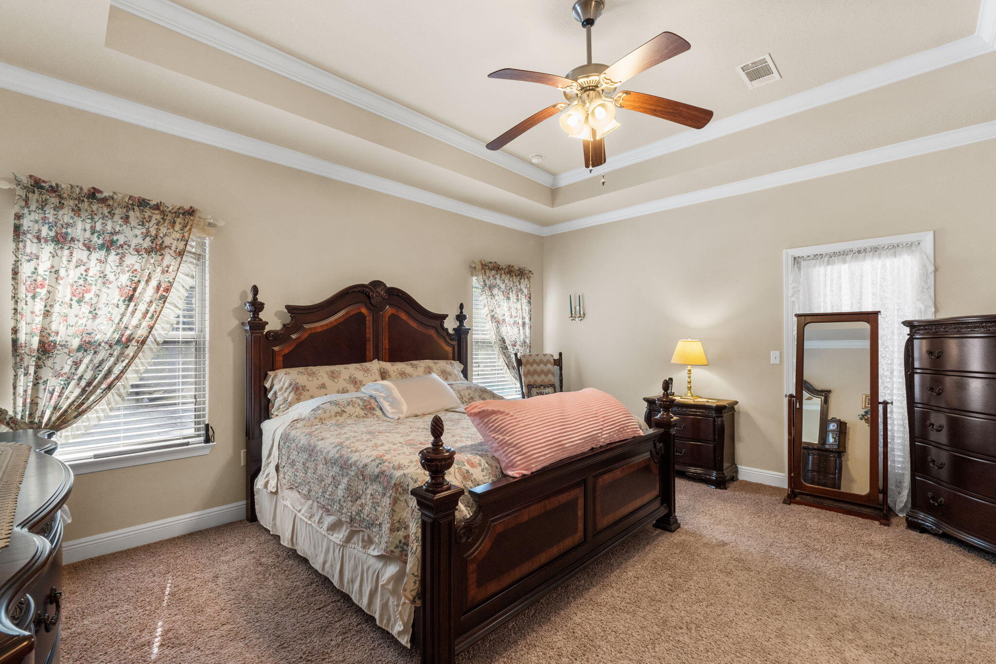 67 Secret Street Freeport, FL 32439 - Photo 41 of 63 a bedroom with bed and window