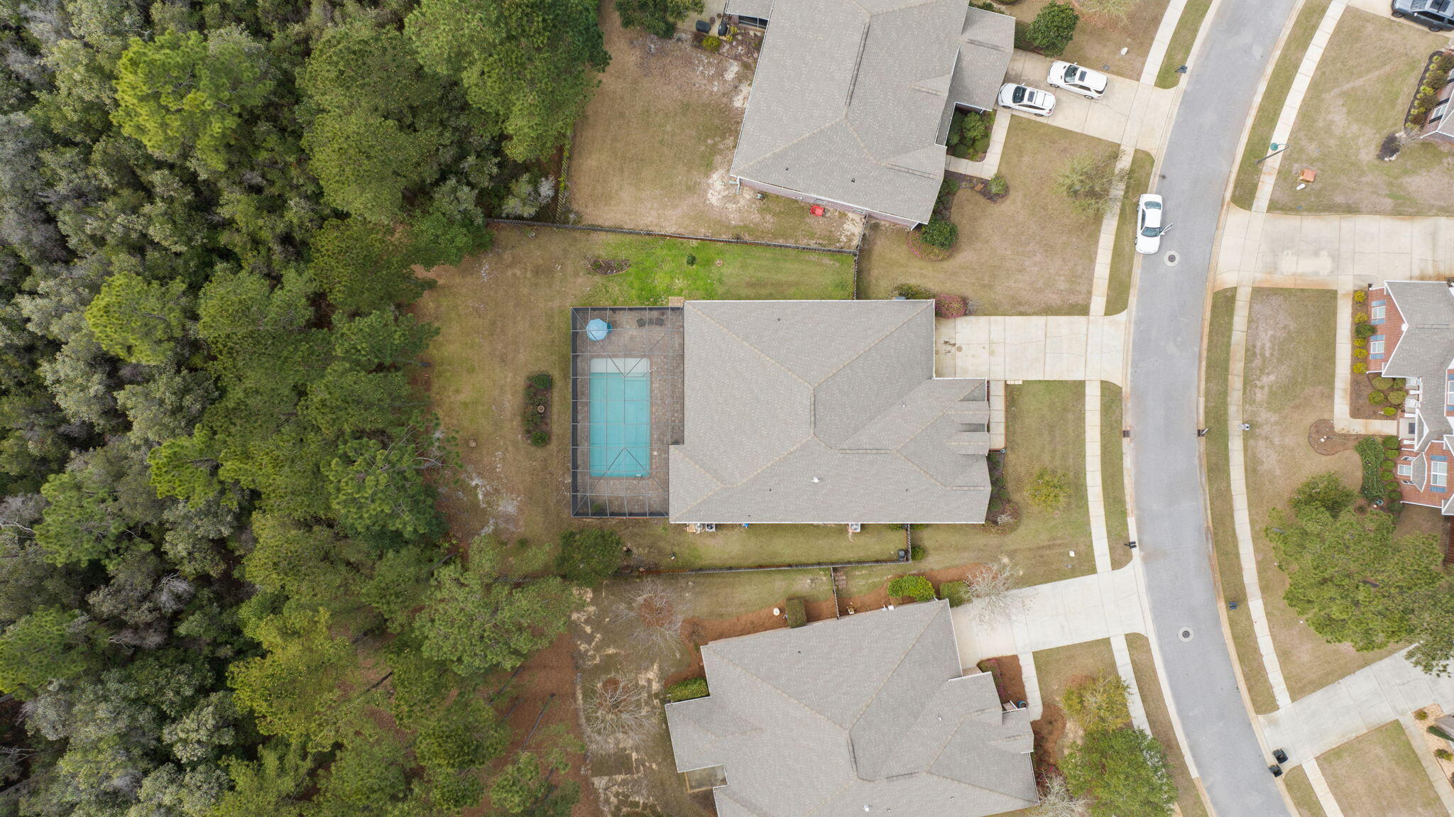67 Secret Street Freeport, FL 32439 - Photo 6 of 63 an aerial view of residential houses with outdoor space