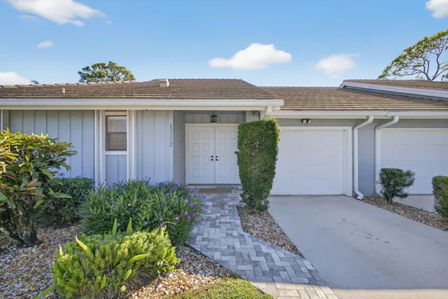 a view of a golf course