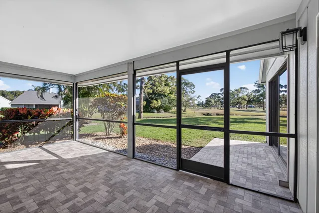 en view of outdoor space with balcony