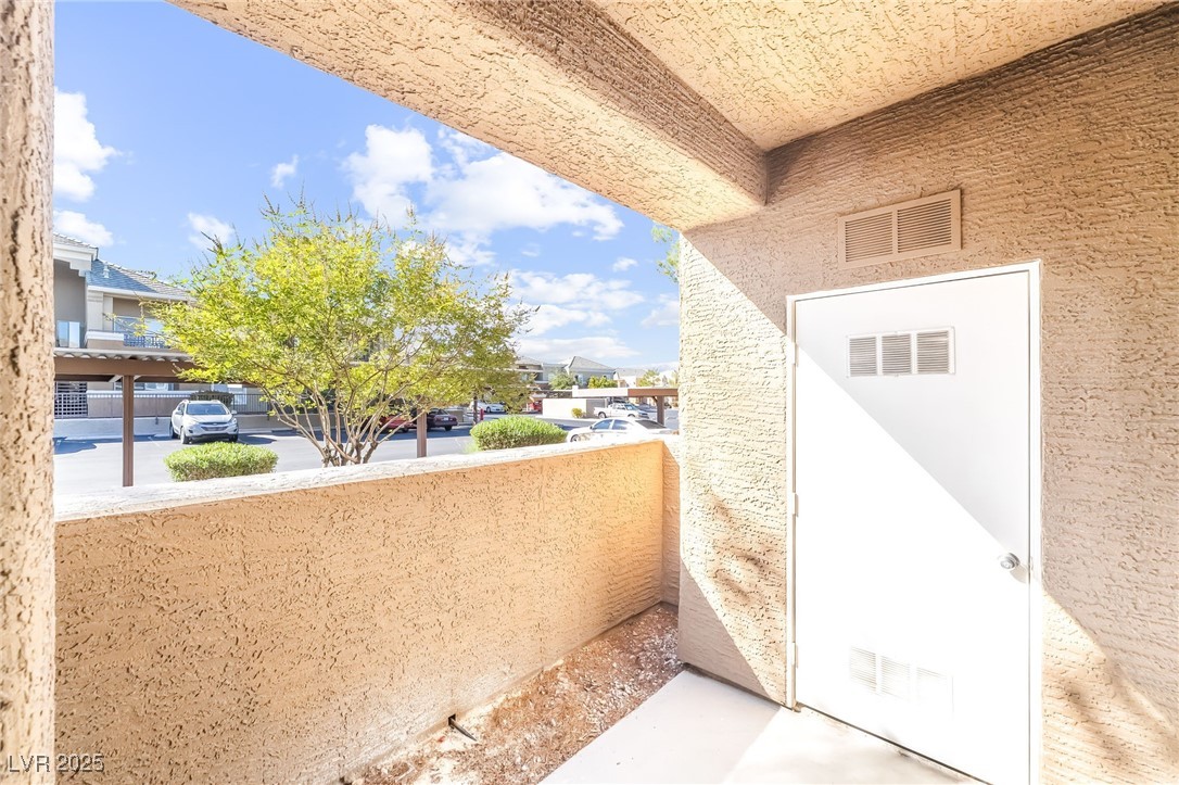 8070 West Russell Road, Unit 1022 Las Vegas, NV 89113 - Photo 31 of 32 View of balcony