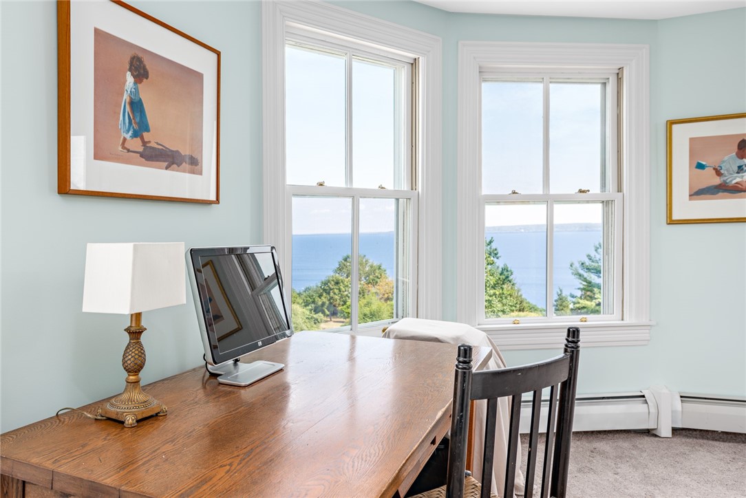 1076 East Shore Road Jamestown, RI 02835 - Photo 35 of 50 Third floor office/bedroom with open ocean views. Private bath attached.