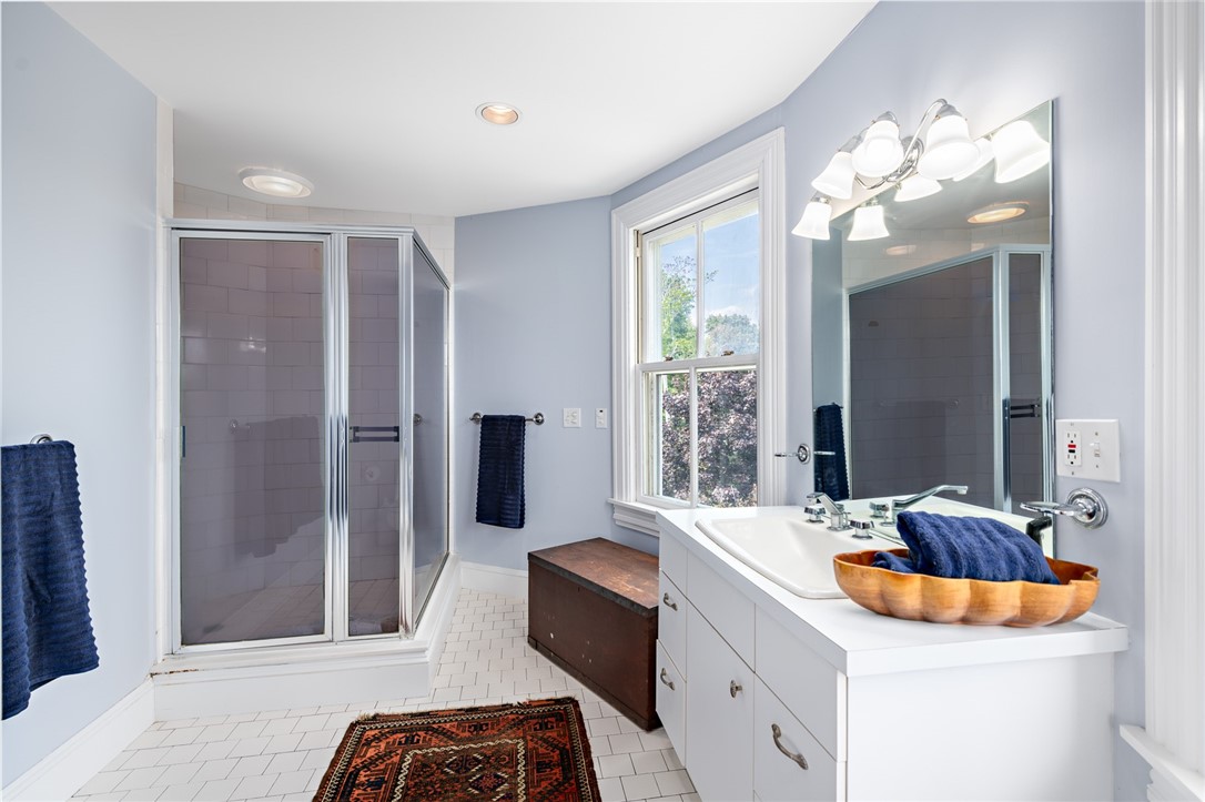 1076 East Shore Road Jamestown, RI 02835 - Photo 36 of 50 Bathroom off of third floor office.