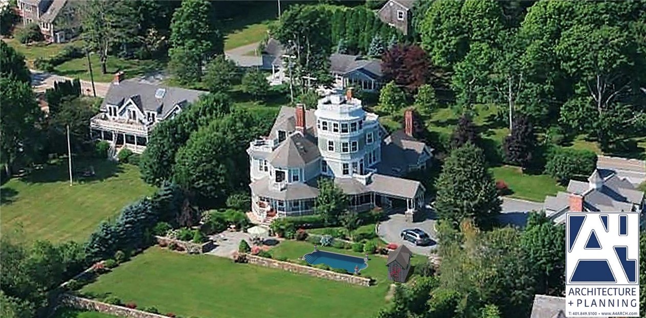 1076 East Shore Road Jamestown, RI 02835 - Photo 43 of 50 Pool concept renderings.