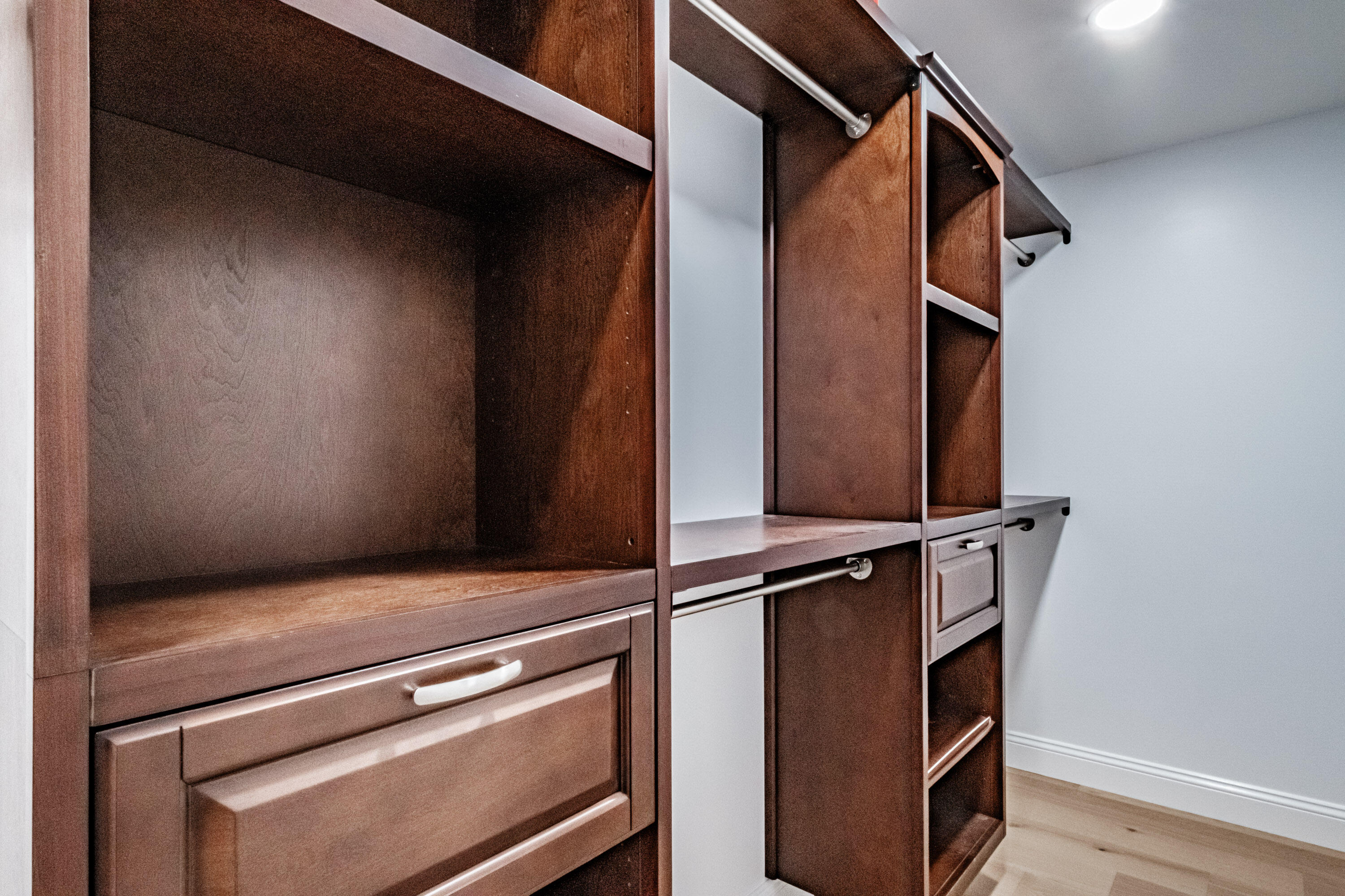 308 Christian Ridge Road Paris, ME 04281 - Photo 31 of 103 Primary closet shelving