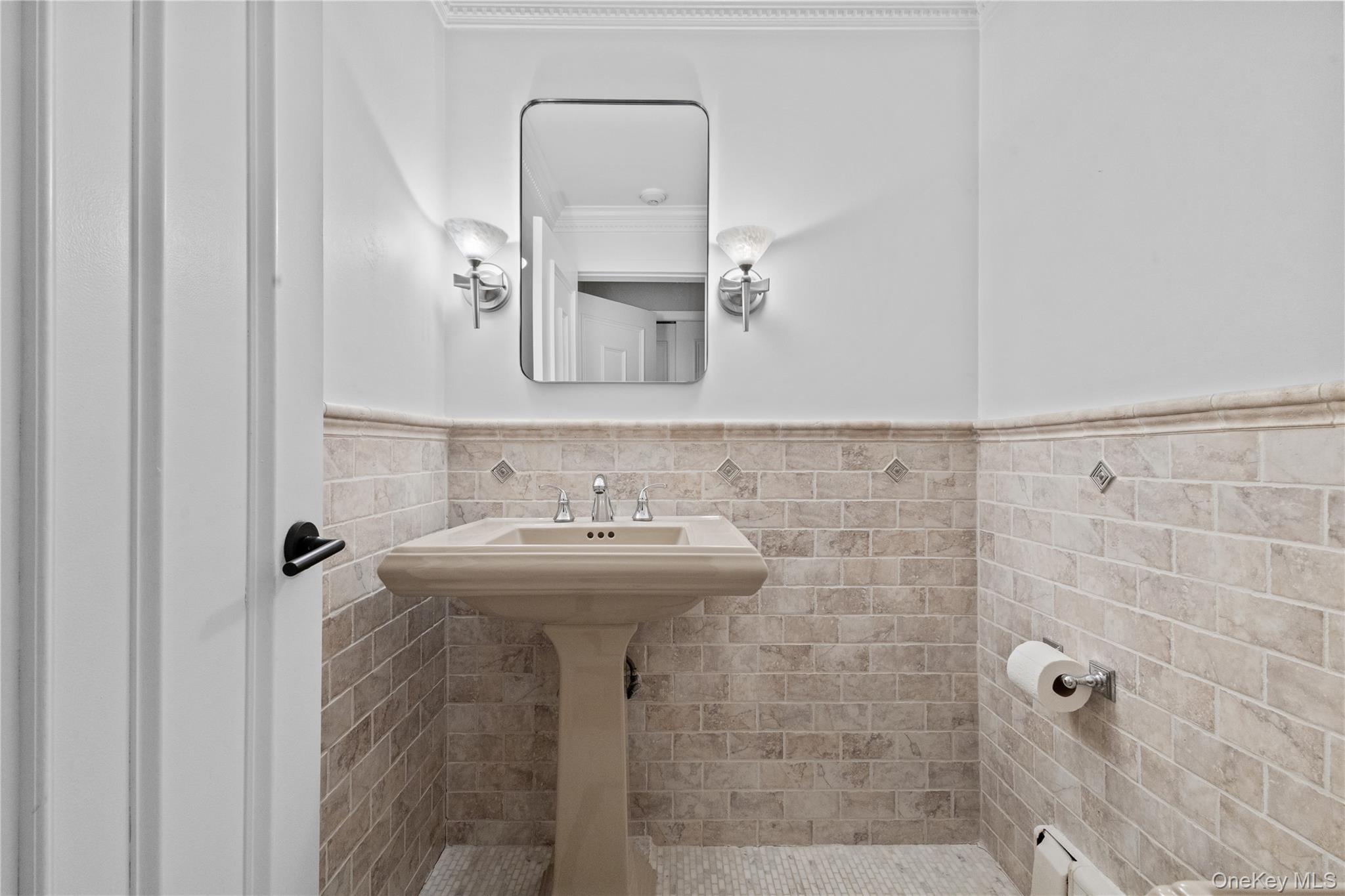 898 Gipsy Trail Road Carmel, NY 10512 - Photo 15 of 42 a bathroom with a sink a mirror and shower