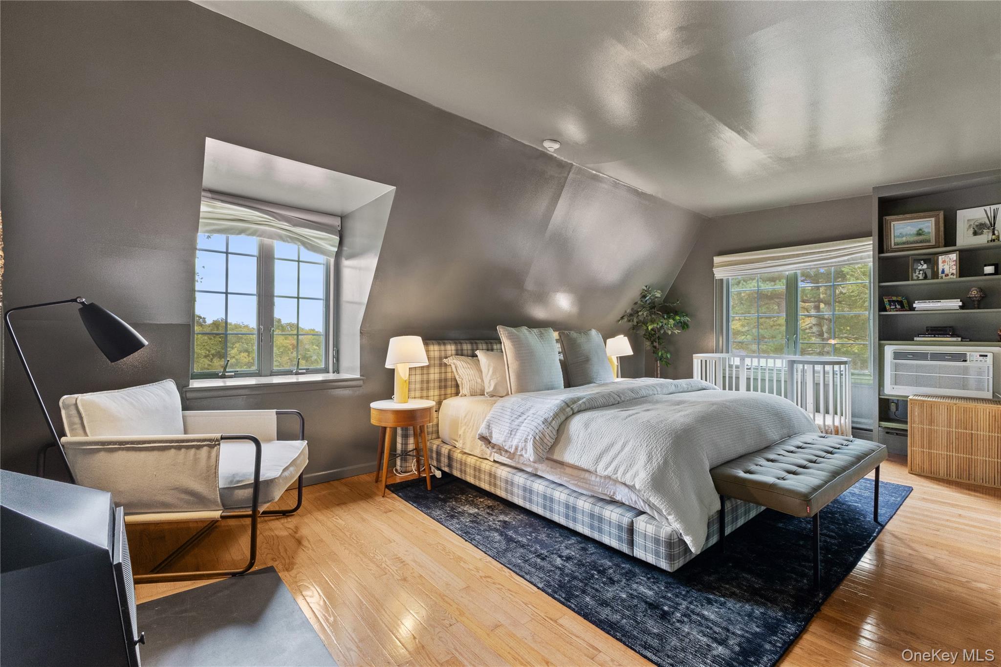 898 Gipsy Trail Road Carmel, NY 10512 - Photo 17 of 42 a bed room with a bed and a chair