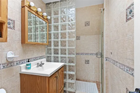 a very nice looking room with a large window