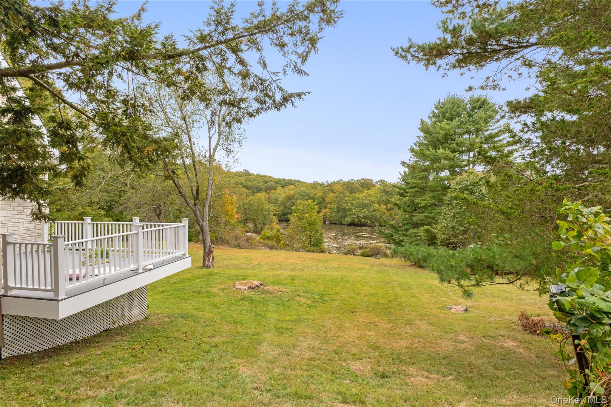898 Gipsy Trail Road Carmel, NY 10512 - Photo 31 of 42 a view of a yard with an outdoor space