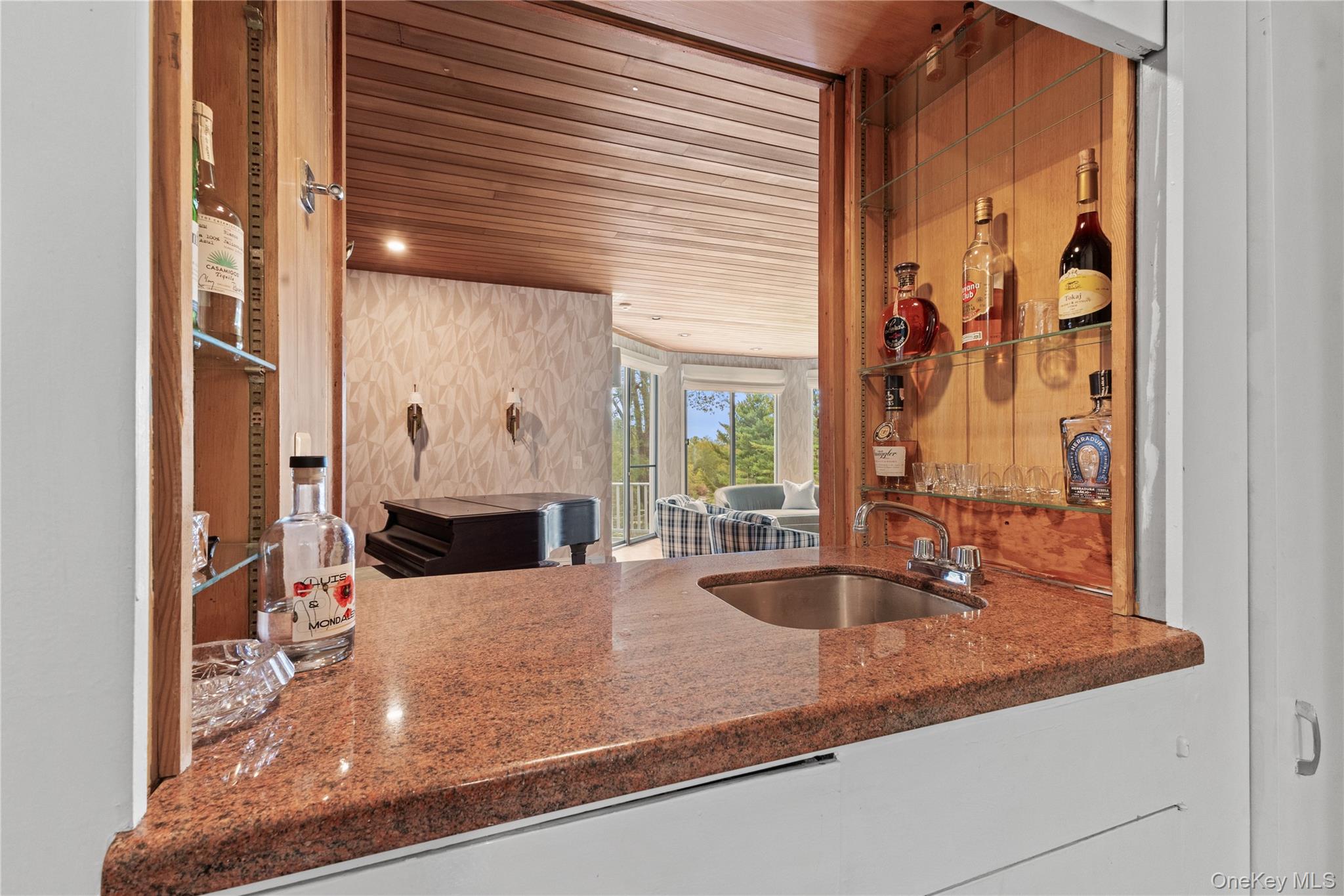 898 Gipsy Trail Road Carmel, NY 10512 - Photo 6 of 42 a view of a living room with a large window