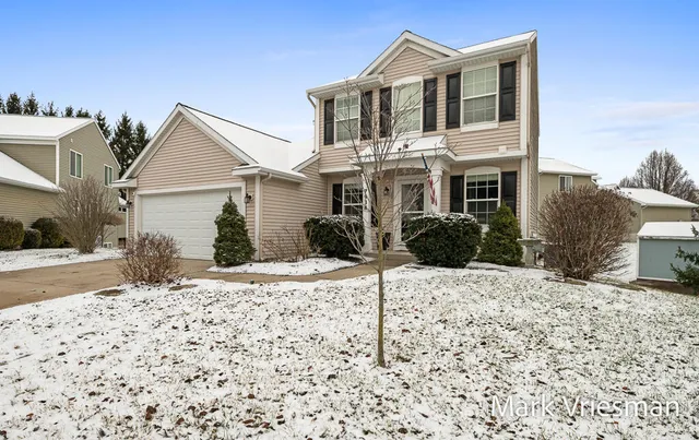 $429,900 | 7938 Brewer Woods Court Southeast, Byron Center, MI 49315