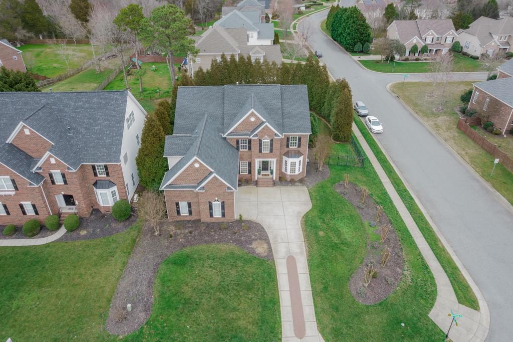 7604 Birchwalk Drive Huntersville, NC 28078 - Photo 32 of 37 an aerial view of a house