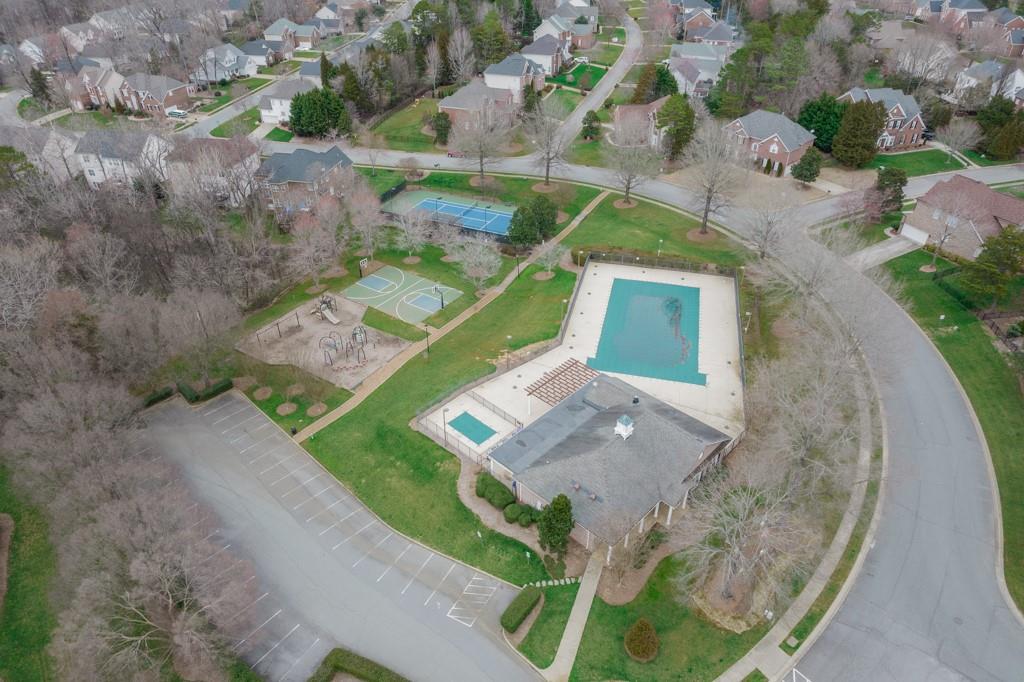 7604 Birchwalk Drive Huntersville, NC 28078 - Photo 34 of 37 a view of a house with a yard
