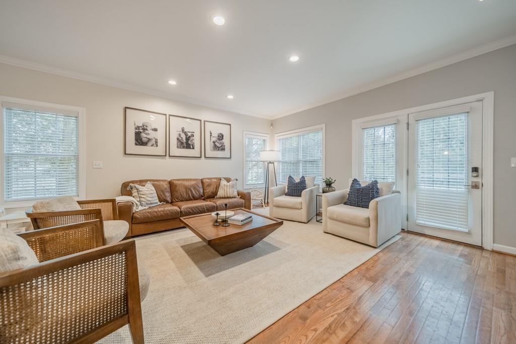 7604 Birchwalk Drive Huntersville, NC 28078 - Photo 9 of 37 a living room with furniture and a window