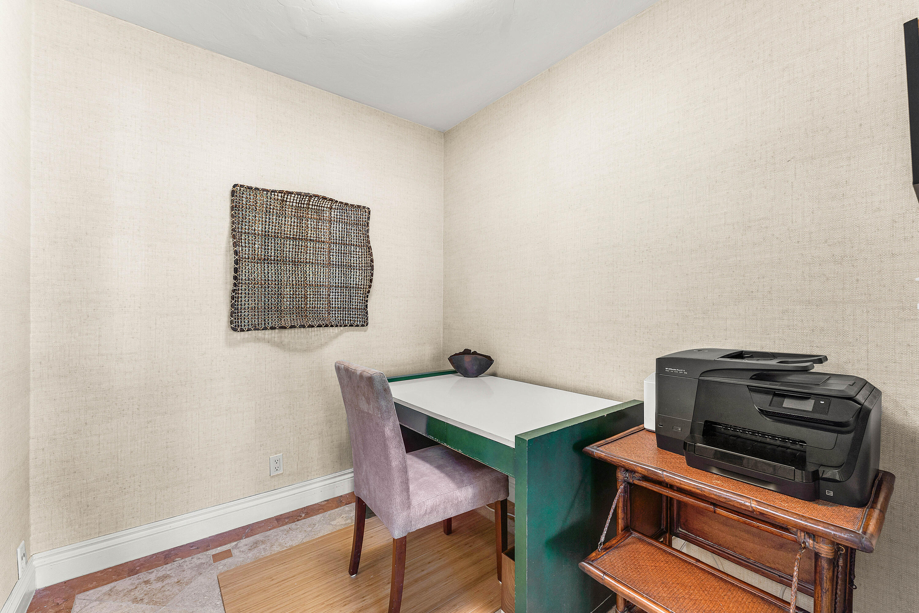 100 Southeast 5th Avenue, Unit 410 Boca Raton, FL 33432 - Photo 15 of 63 a view of a workspace with furniture