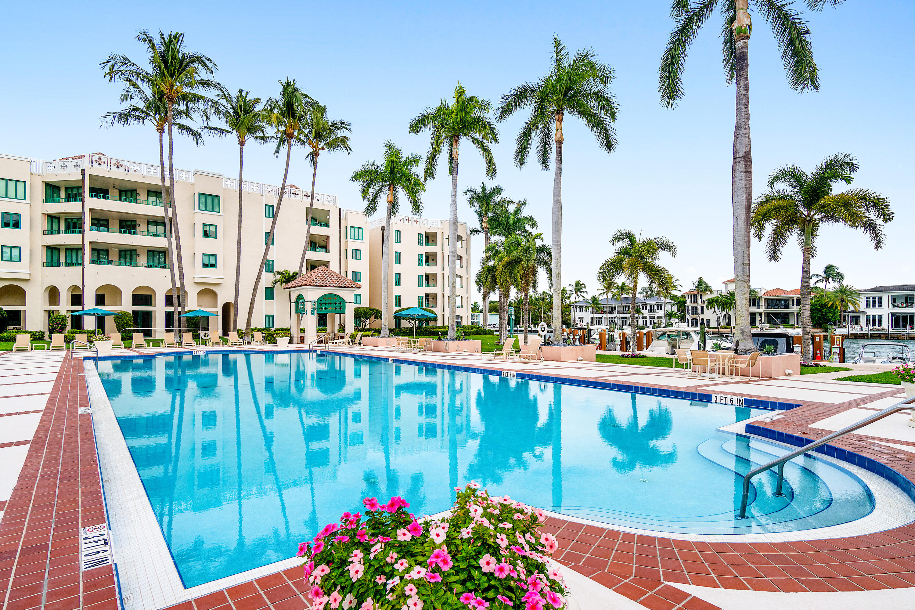 100 Southeast 5th Avenue, Unit 410 Boca Raton, FL 33432 - Photo 54 of 63 a view of swimming pool from a balcony