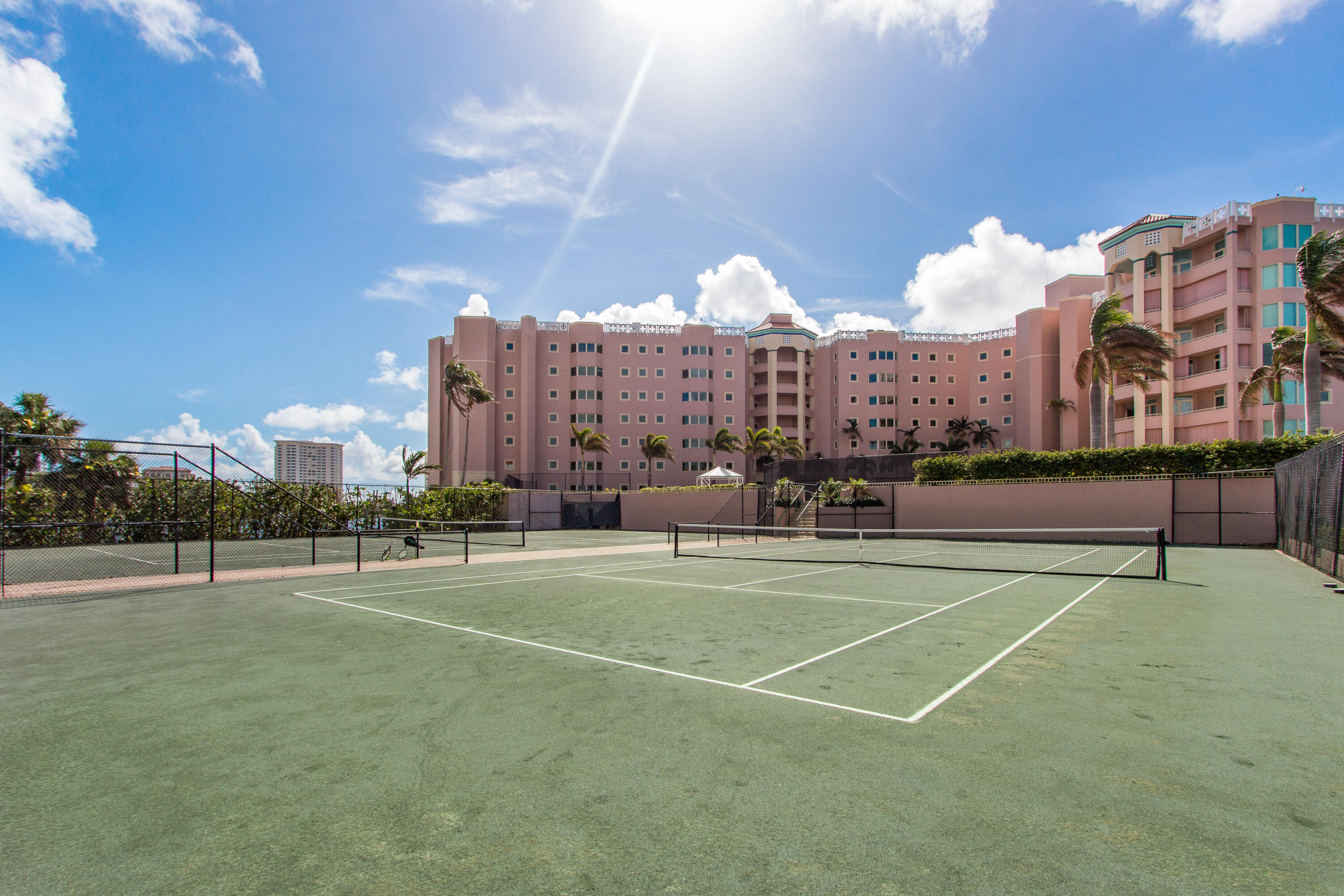 100 Southeast 5th Avenue, Unit 410 Boca Raton, FL 33432 - Photo 62 of 63 a view of a tennis court