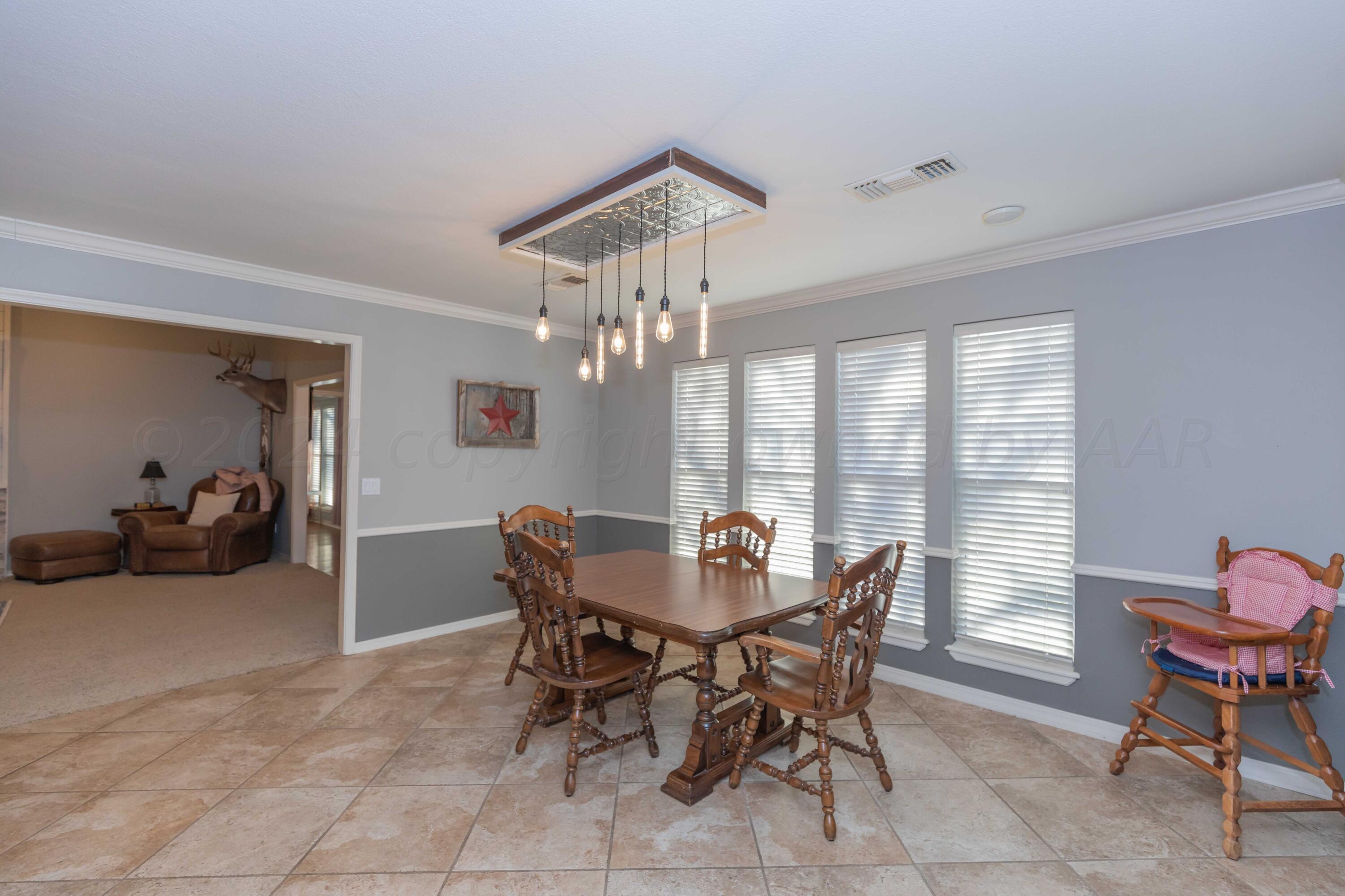 7010 Sunburst Street Amarillo, TX 79110 - Photo 12 of 39 DINING VIEW 2