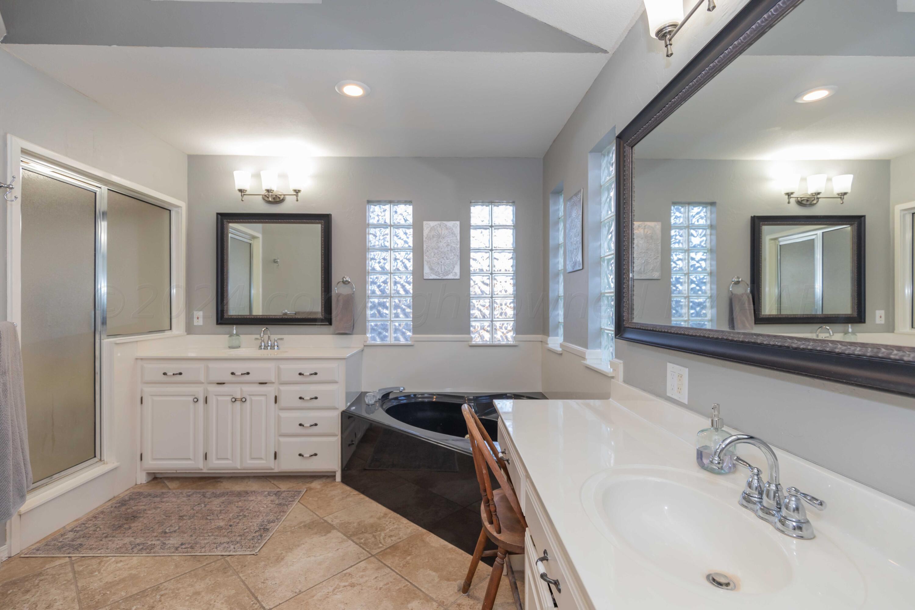 7010 Sunburst Street Amarillo, TX 79110 - Photo 15 of 39 MASTER BATH VIEW 1