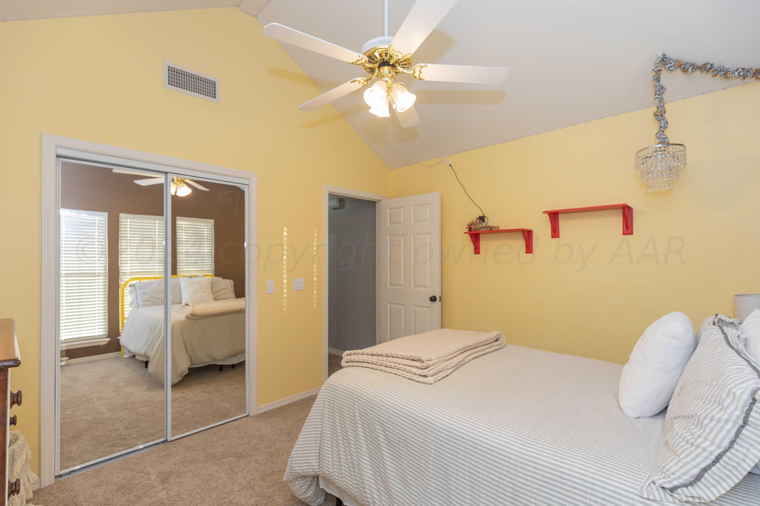 7010 Sunburst Street Amarillo, TX 79110 - Photo 22 of 39 BEDROOM 2 VIEW 3