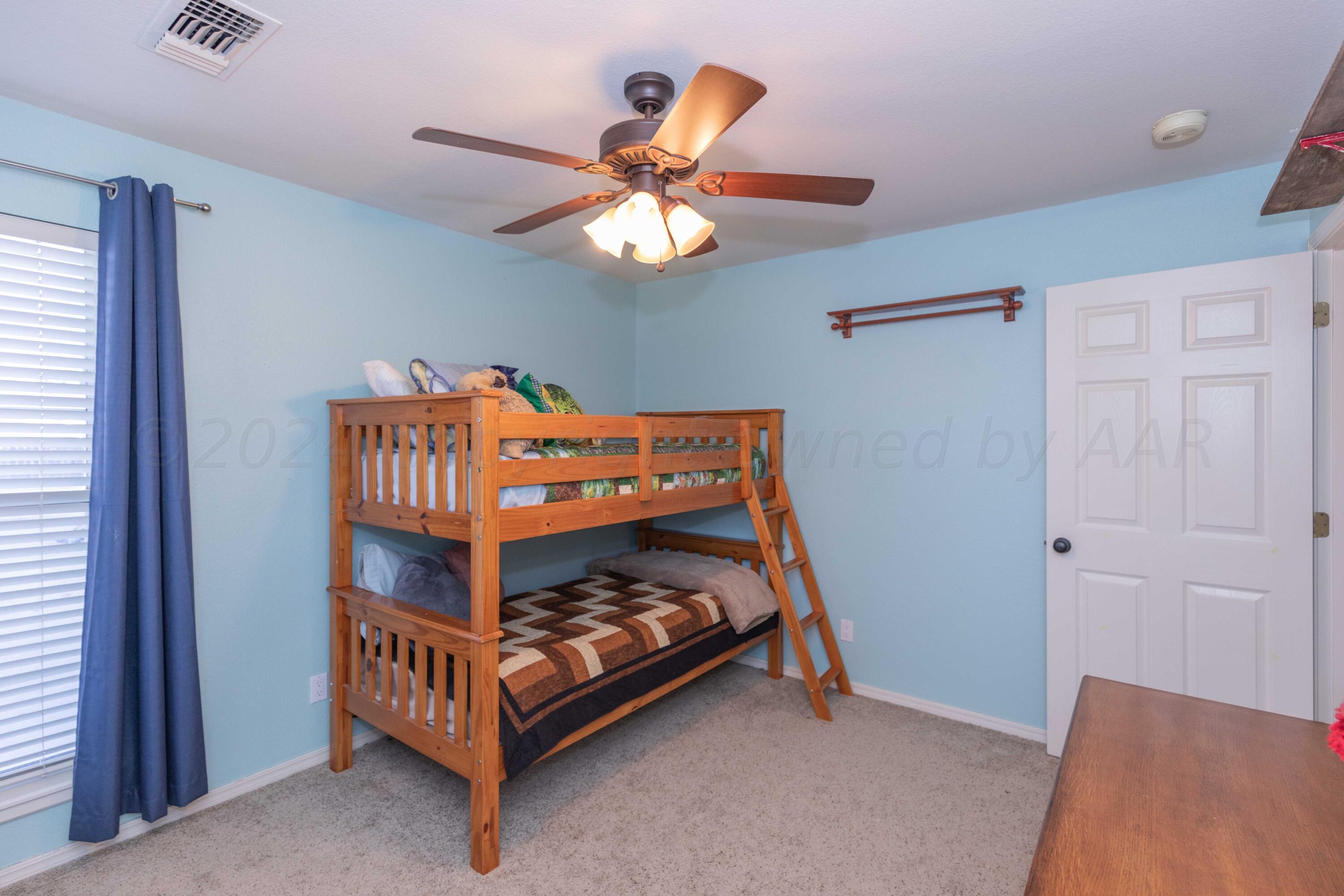 7010 Sunburst Street Amarillo, TX 79110 - Photo 24 of 39 BEDROOM 3 VIEW 2