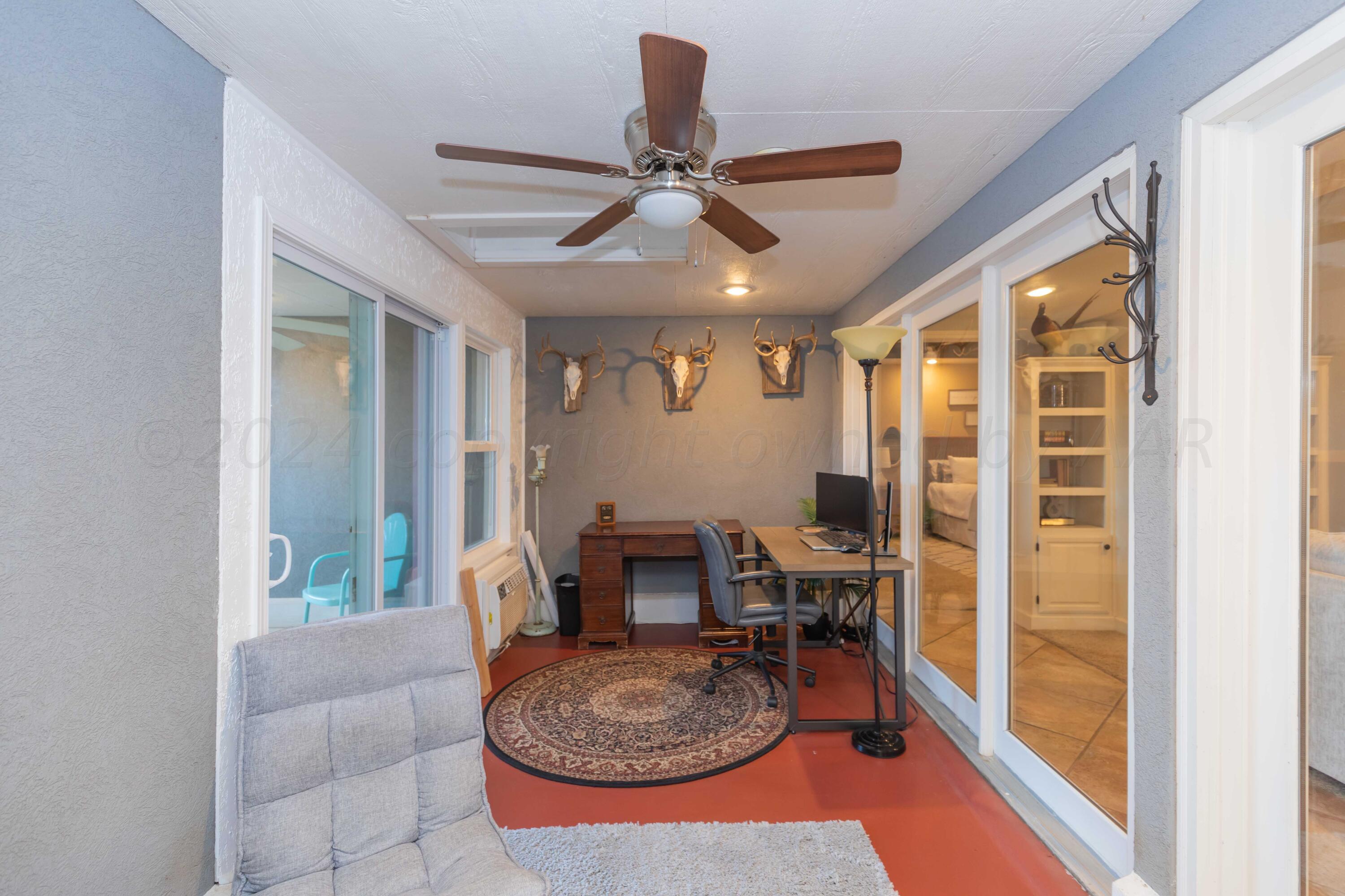 7010 Sunburst Street Amarillo, TX 79110 - Photo 29 of 39 SUNROOM VIEW 1