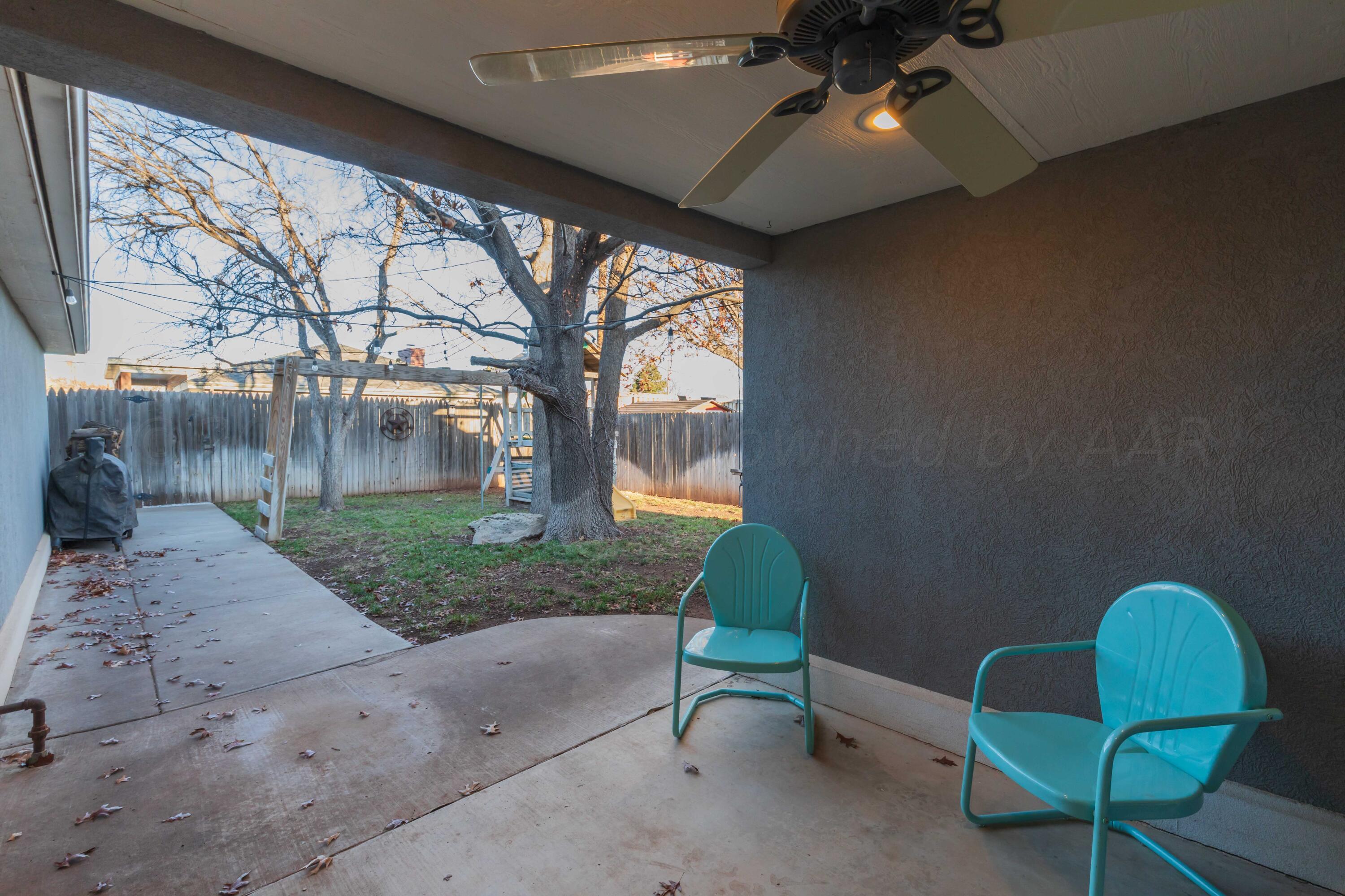 7010 Sunburst Street Amarillo, TX 79110 - Photo 33 of 39 PATIO