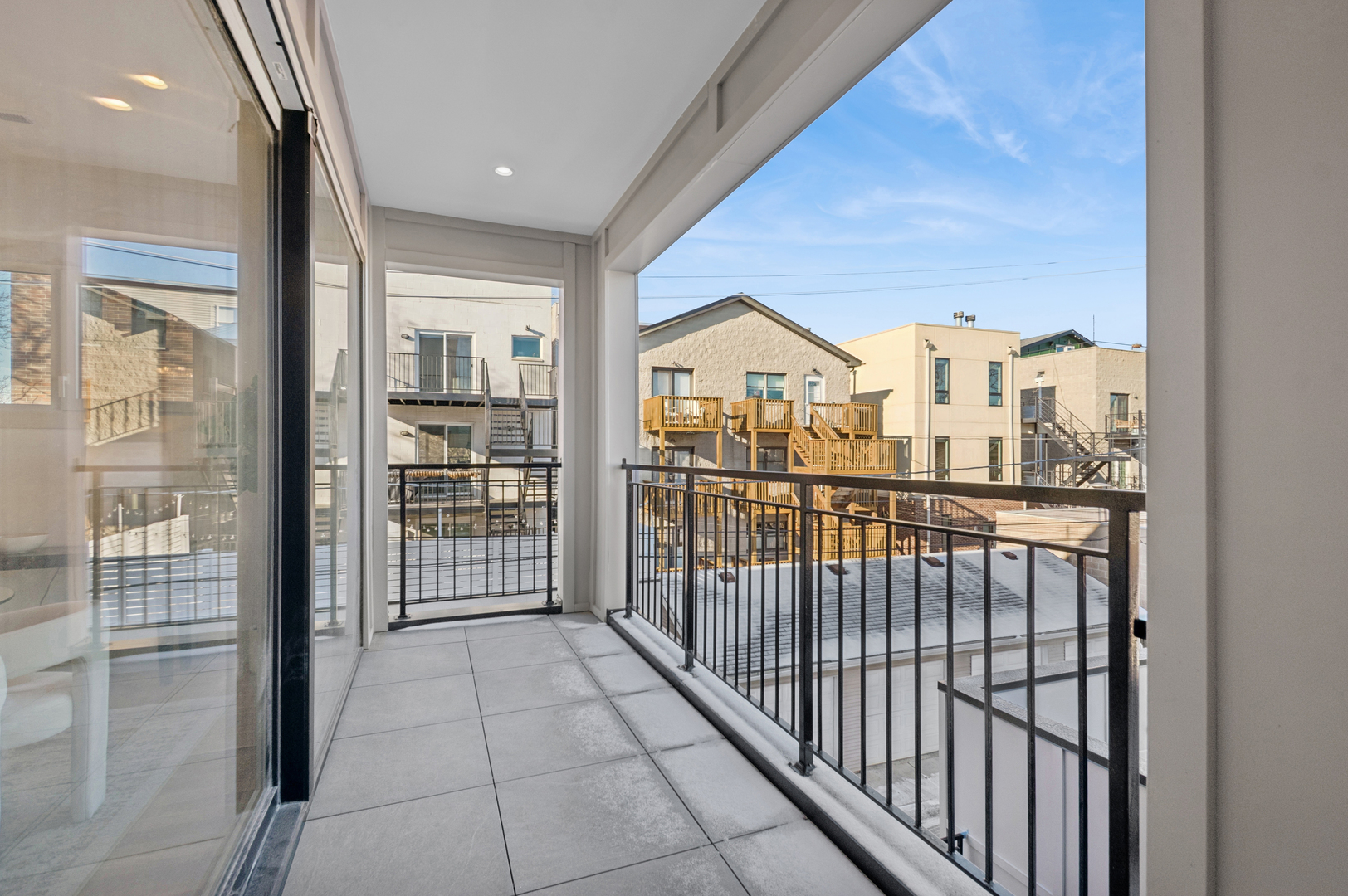 2246 West Lyndale Street, Unit 2 Chicago, IL 60647 - Photo 15 of 27 a view of a balcony