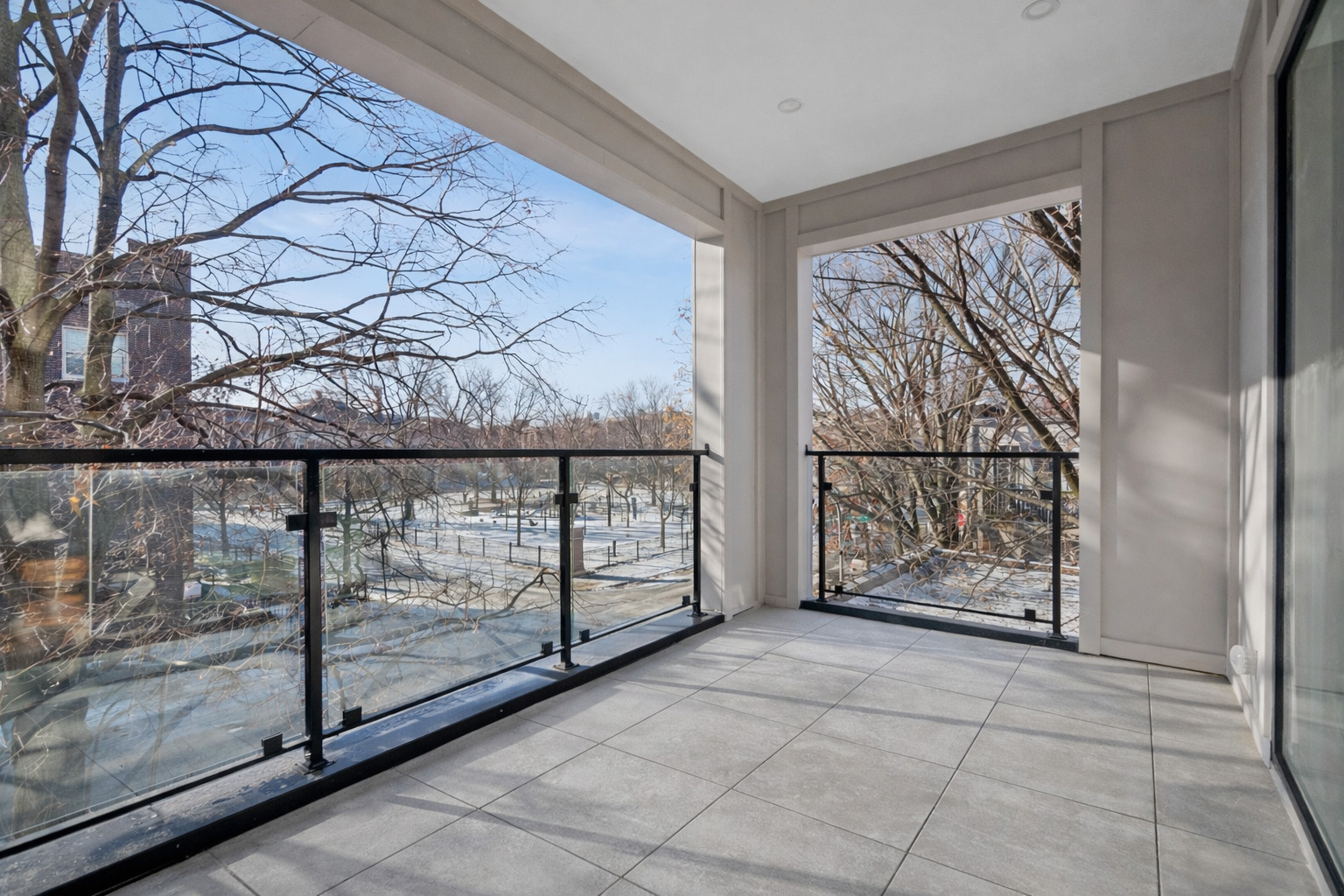 2246 West Lyndale Street, Unit 2 Chicago, IL 60647 - Photo 9 of 27 a view of front door with outdoor space