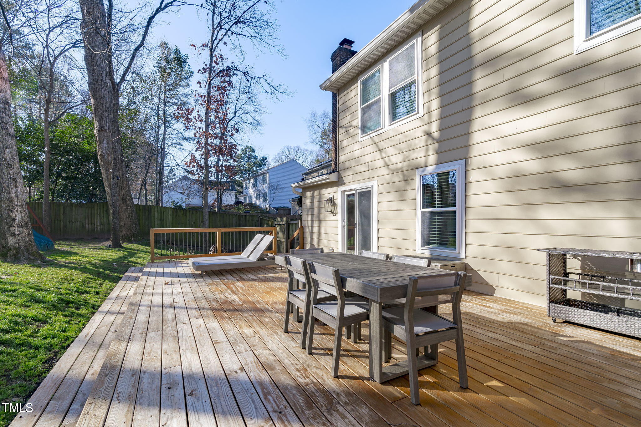 4520 Wingate Drive Raleigh, NC 27609 - Photo 29 of 34 Deck