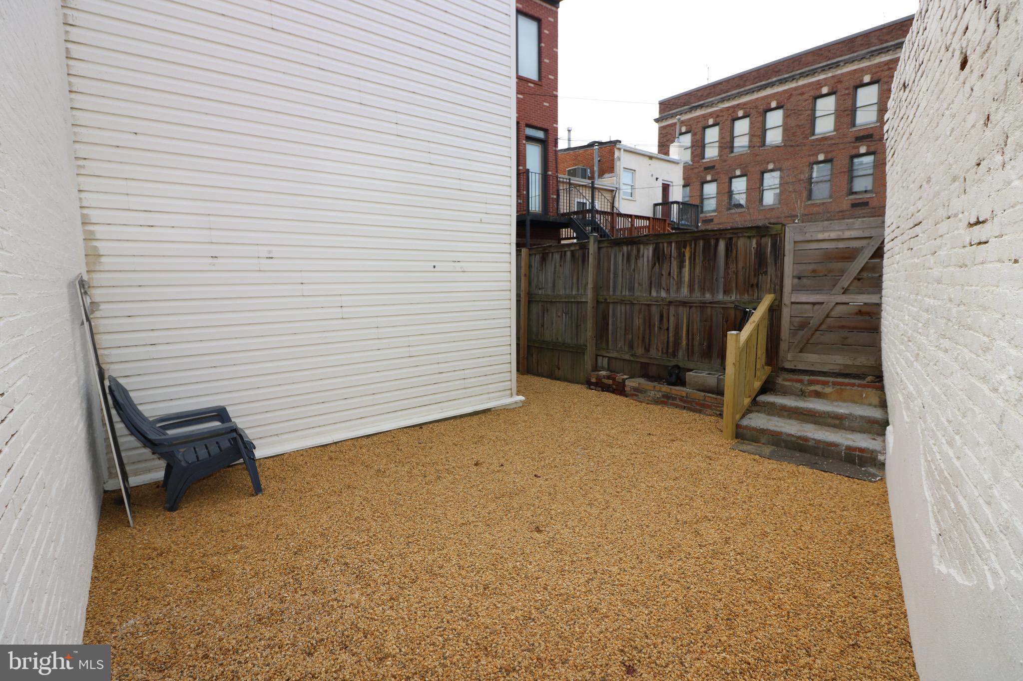 403 O Street Northwest Washington, DC 20001 - Photo 18 of 33 a view of a house with backyard and stairs