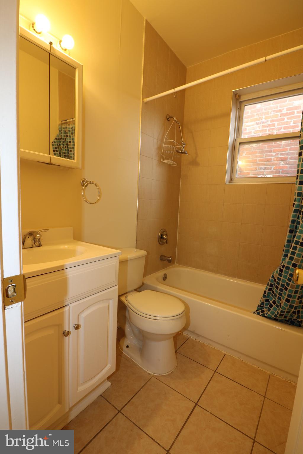 403 O Street Northwest Washington, DC 20001 - Photo 28 of 33 a bathroom with a sink a toilet and shower