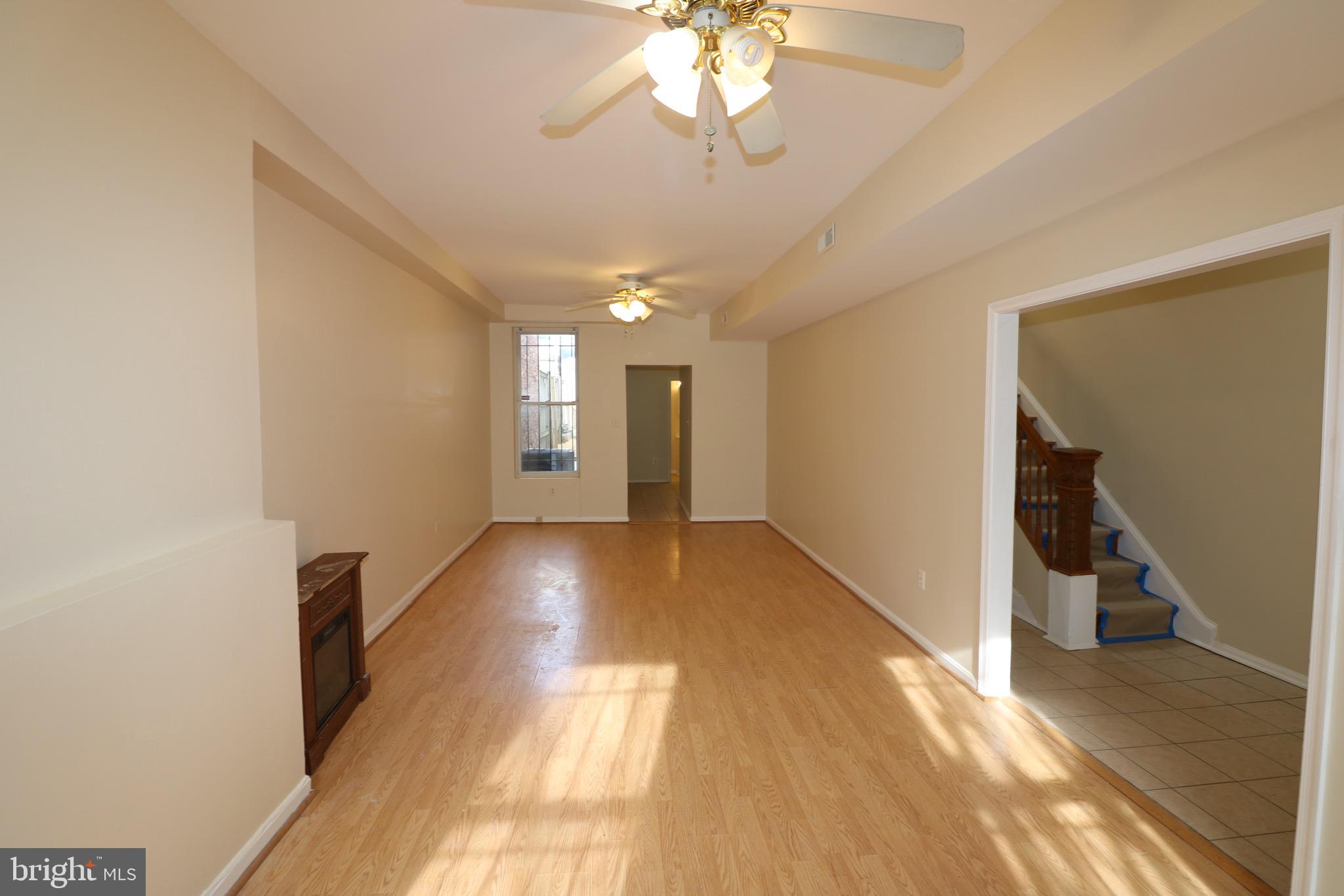 403 O Street Northwest Washington, DC 20001 - Photo 7 of 33 a view of gallery with wooden floor
