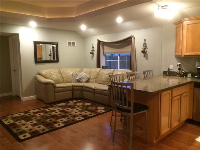 4100 West Temperance Road Ottawa Lake, MI 49267 - Photo 3 of 19 Living Room View 2