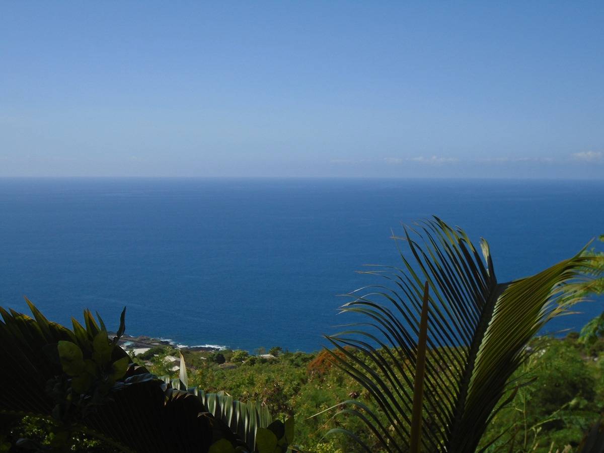 2 Lehua Road Captain Cook, HI 96704 - Photo 3 of 11 a view of balcony and yard