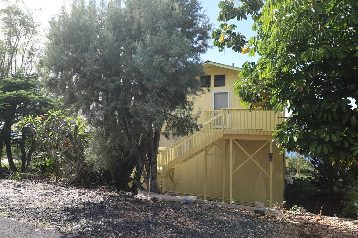 2 Lehua Road Captain Cook, HI 96704 - Photo 9 of 11 a view of outdoor space and yard