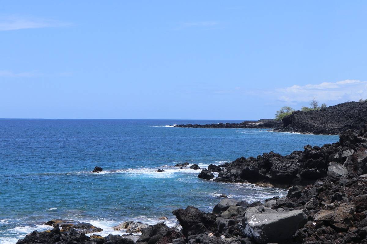 2 Lehua Road Captain Cook, HI 96704 - Photo 10 of 11 a view of ocean with beach