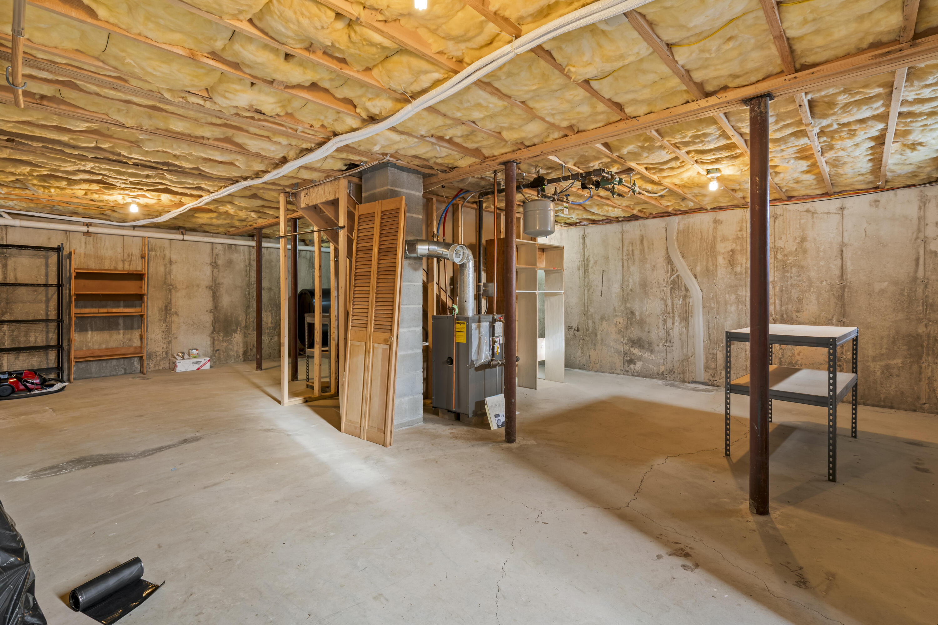 13 Merganser Street Westbrook, ME 04092 - Photo 40 of 40 Full unfinished basement