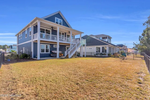 $765,000 | 238 Spicer Lake Drive, Holly Ridge, NC 28445