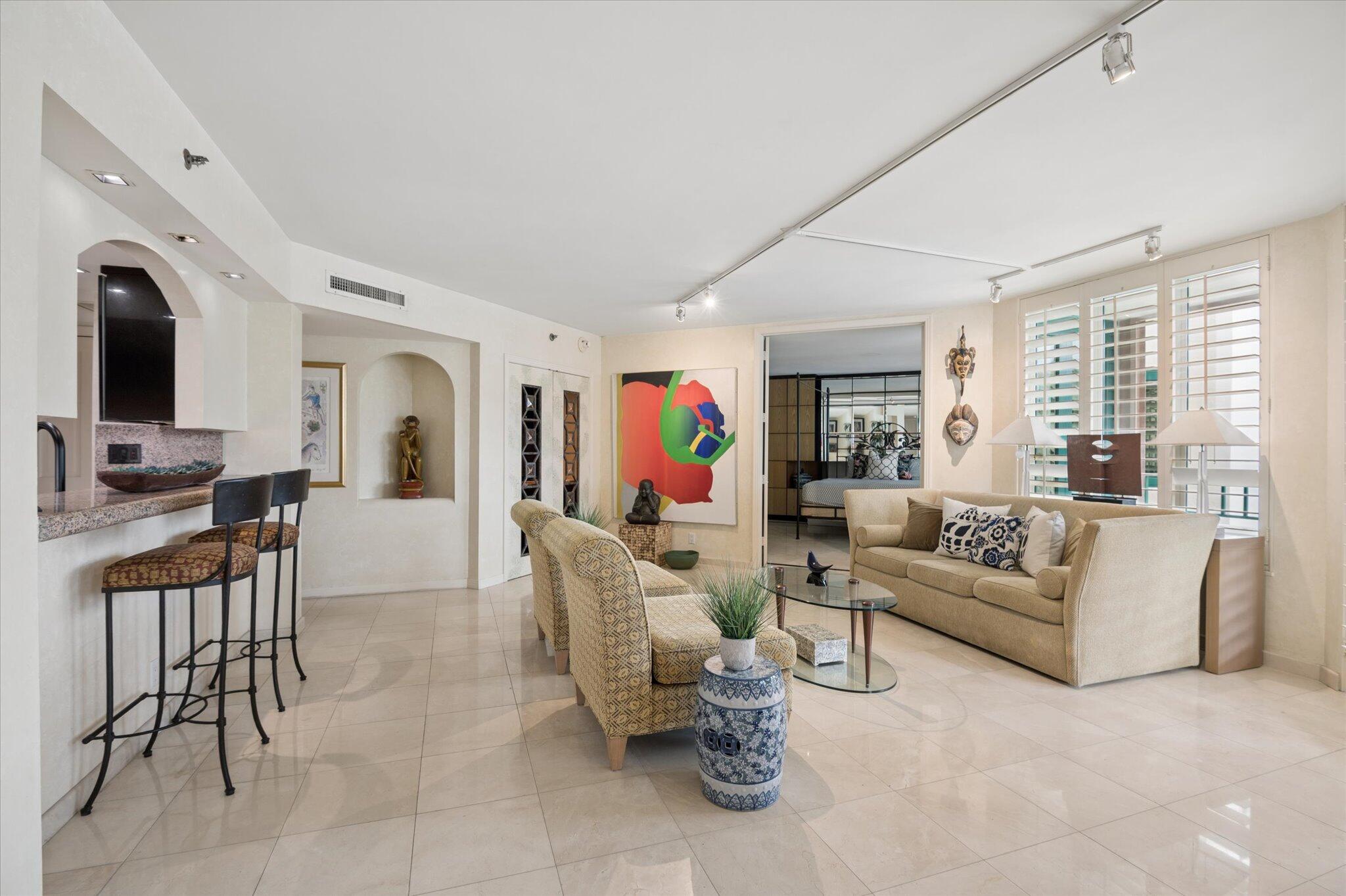 120 Southeast 5th Avenue, Unit 329 Boca Raton, FL 33432 - Photo 3 of 25 Spacious Greatroom