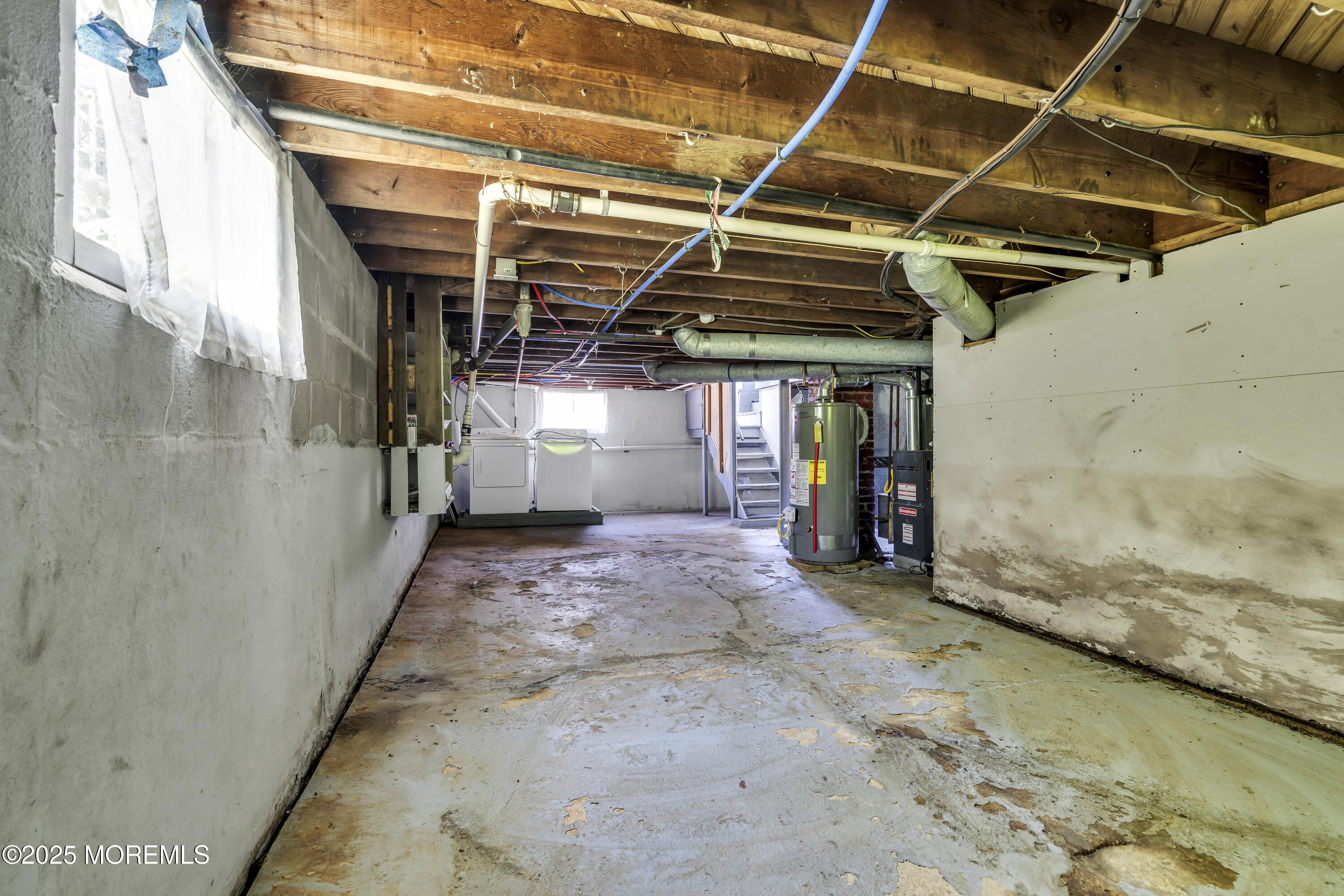 189 Mantoloking Road Brick, NJ 08723 - Photo 27 of 38 a view of under construction room and staircase