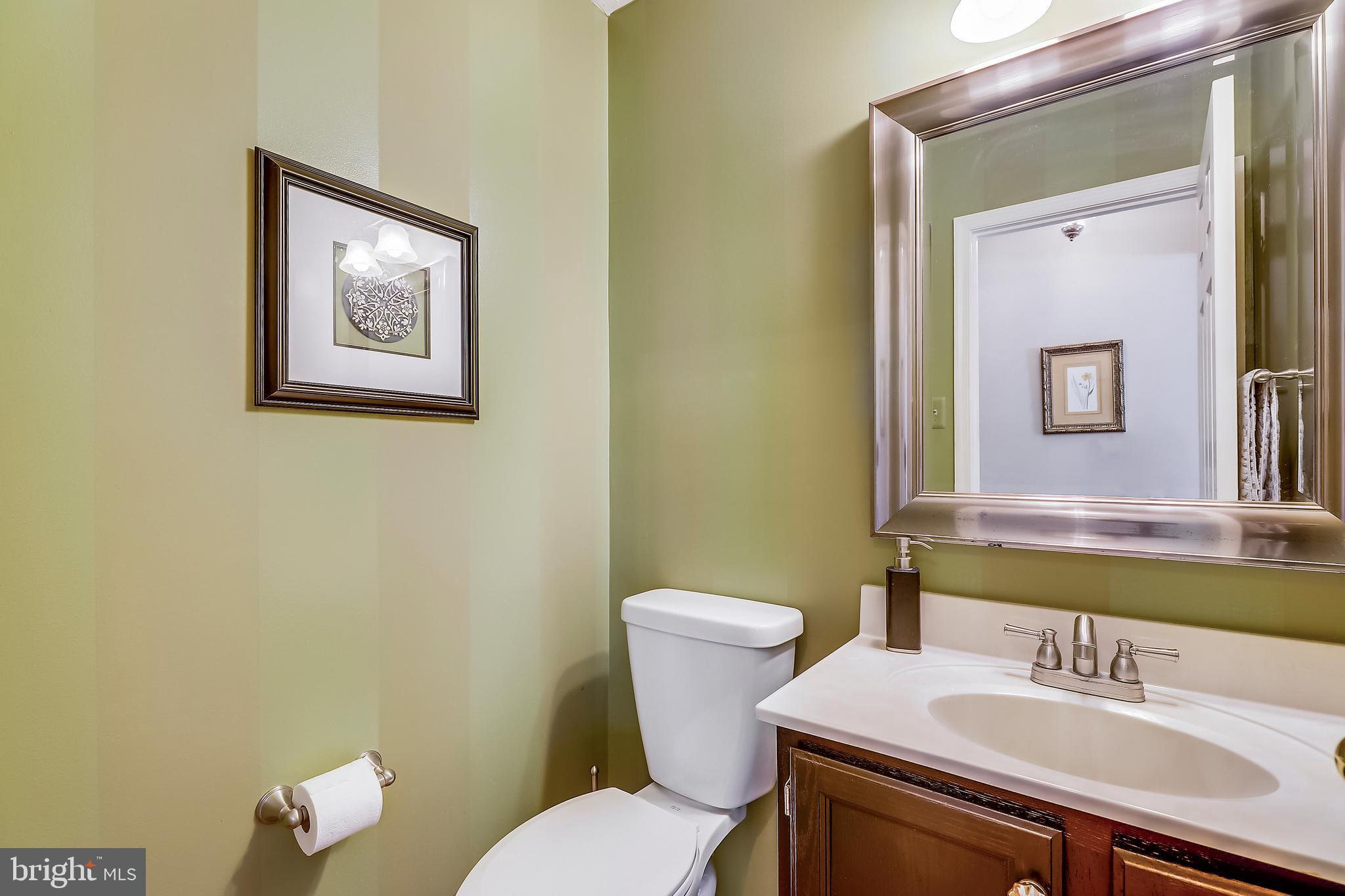 1113 Red Harvest Road Gambrills, MD 21054 - Photo 11 of 35 Main Level Powder Room