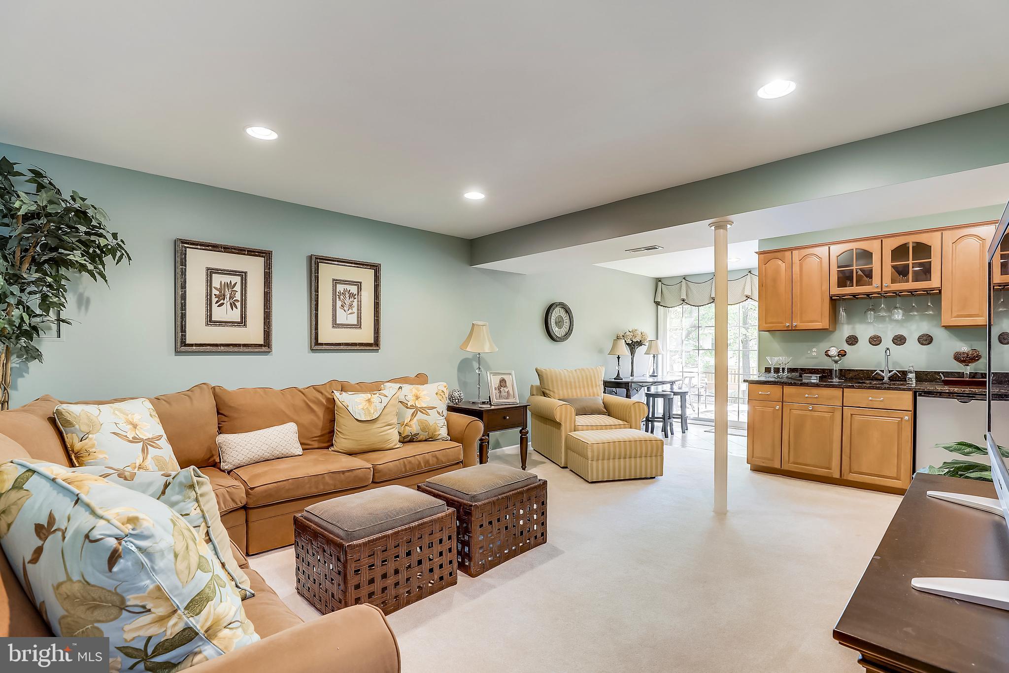 1113 Red Harvest Road Gambrills, MD 21054 - Photo 23 of 35 Lower Level Club Room