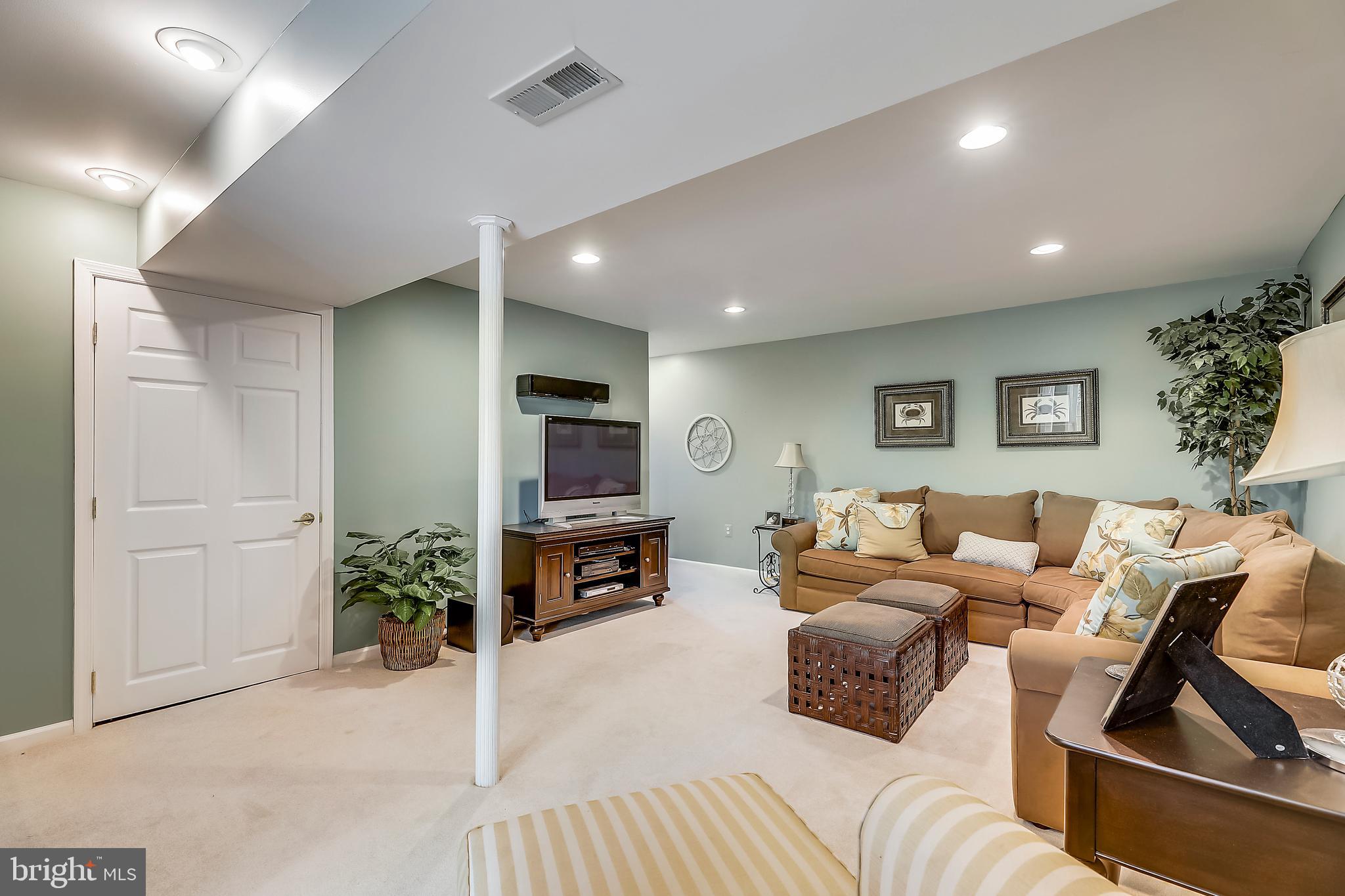 1113 Red Harvest Road Gambrills, MD 21054 - Photo 24 of 35 Lower Level Club Room