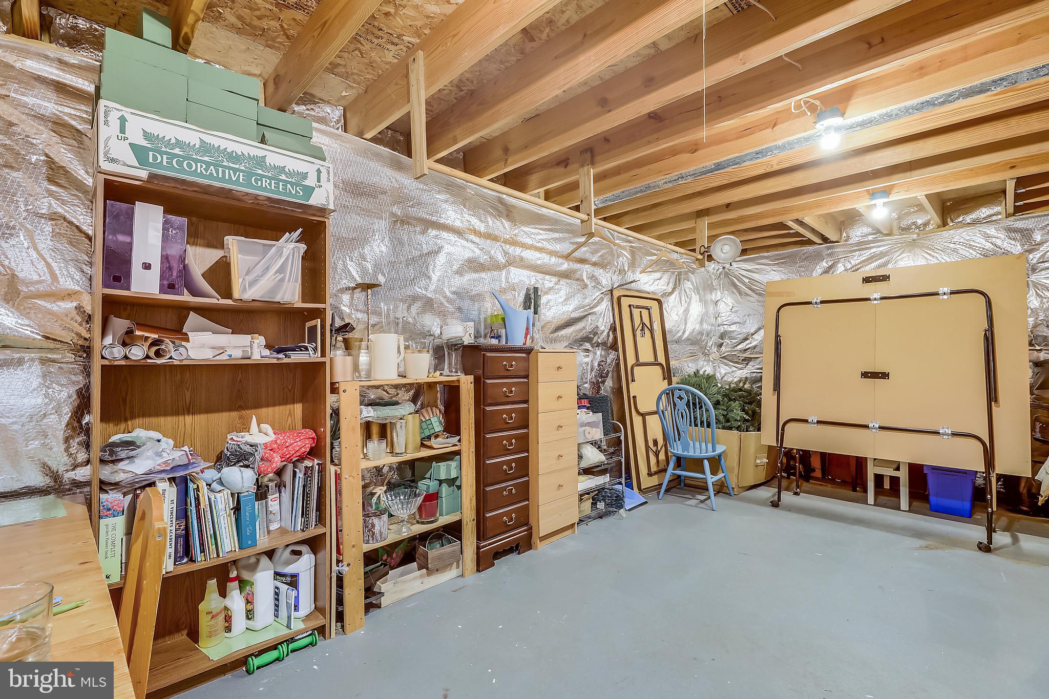 1113 Red Harvest Road Gambrills, MD 21054 - Photo 27 of 35 Plenty of unfinished storage space!