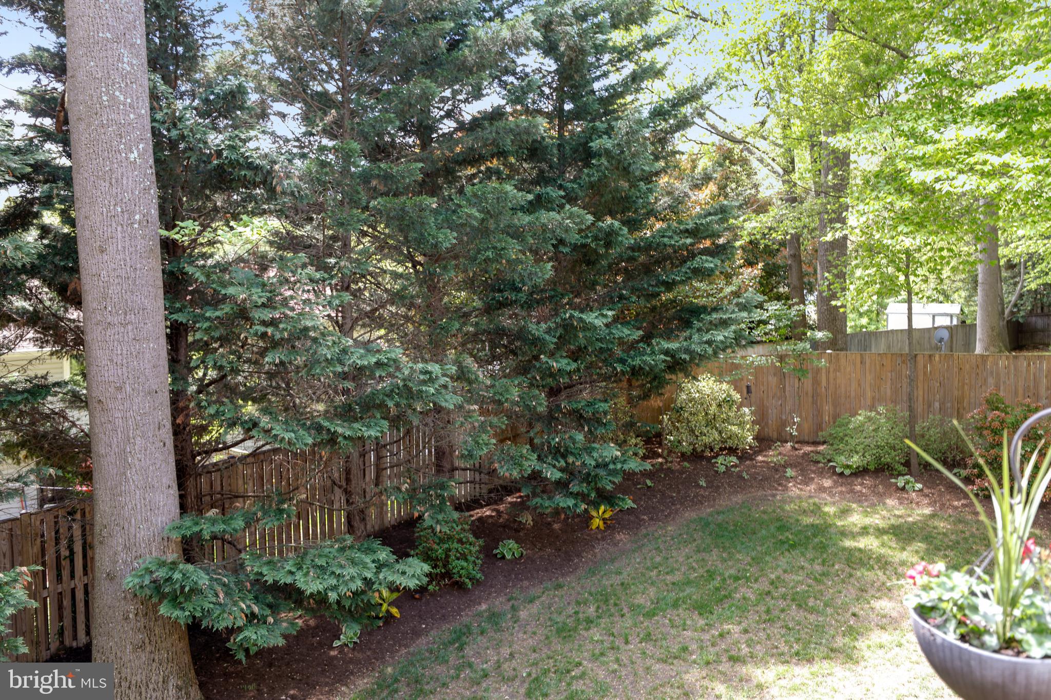 1113 Red Harvest Road Gambrills, MD 21054 - Photo 32 of 35 View of Back Yard