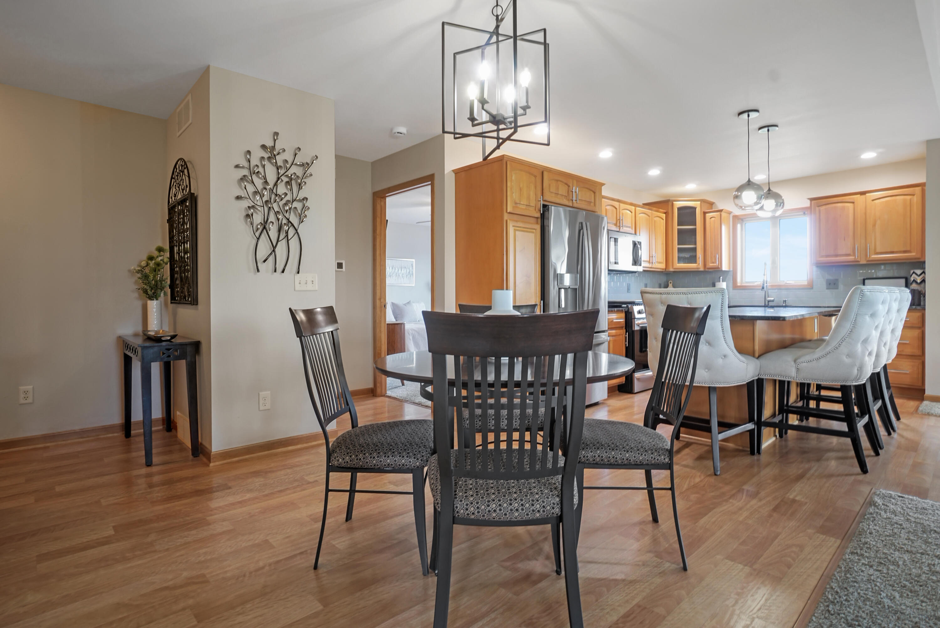 215 Watertower Circle Iron Ridge, WI 53035 - Photo 8 of 42 Dining Area