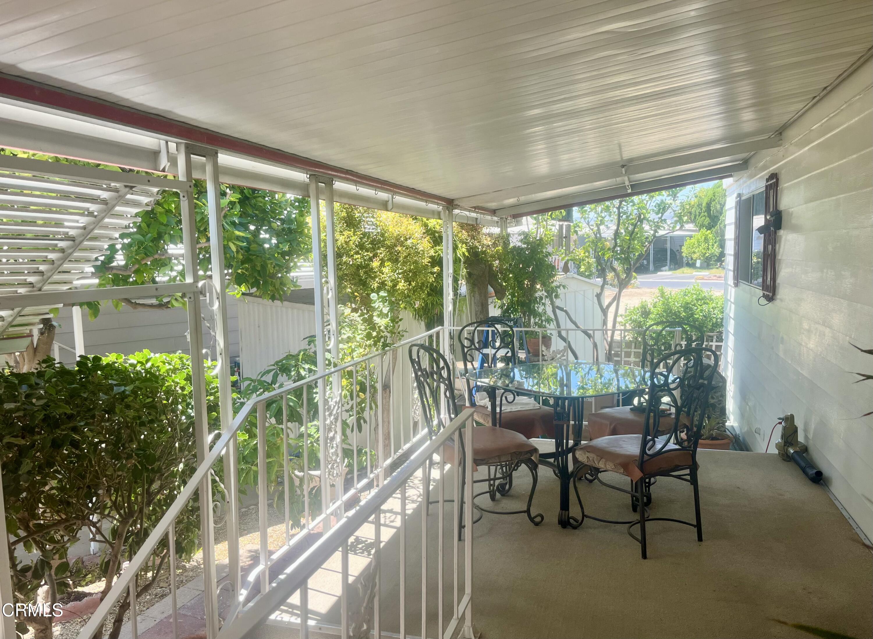 250 East Telegraph Road, Unit 83 Fillmore, CA 93015 - Photo 31 of 49 Spacious Porch