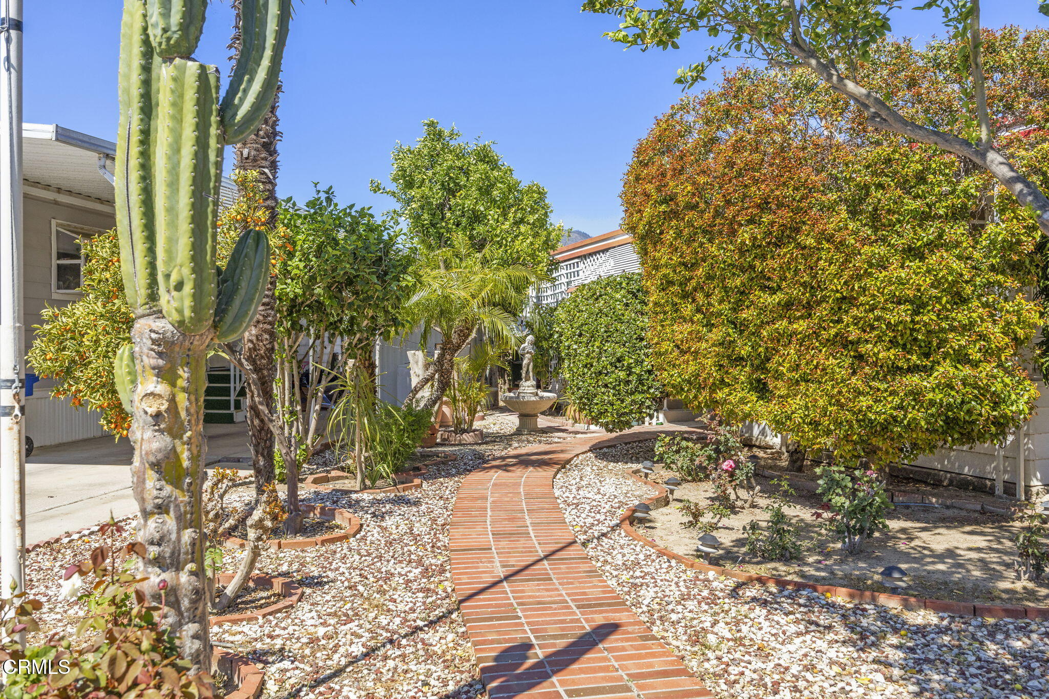 250 East Telegraph Road, Unit 83 Fillmore, CA 93015 - Photo 33 of 49 Garden Pathway